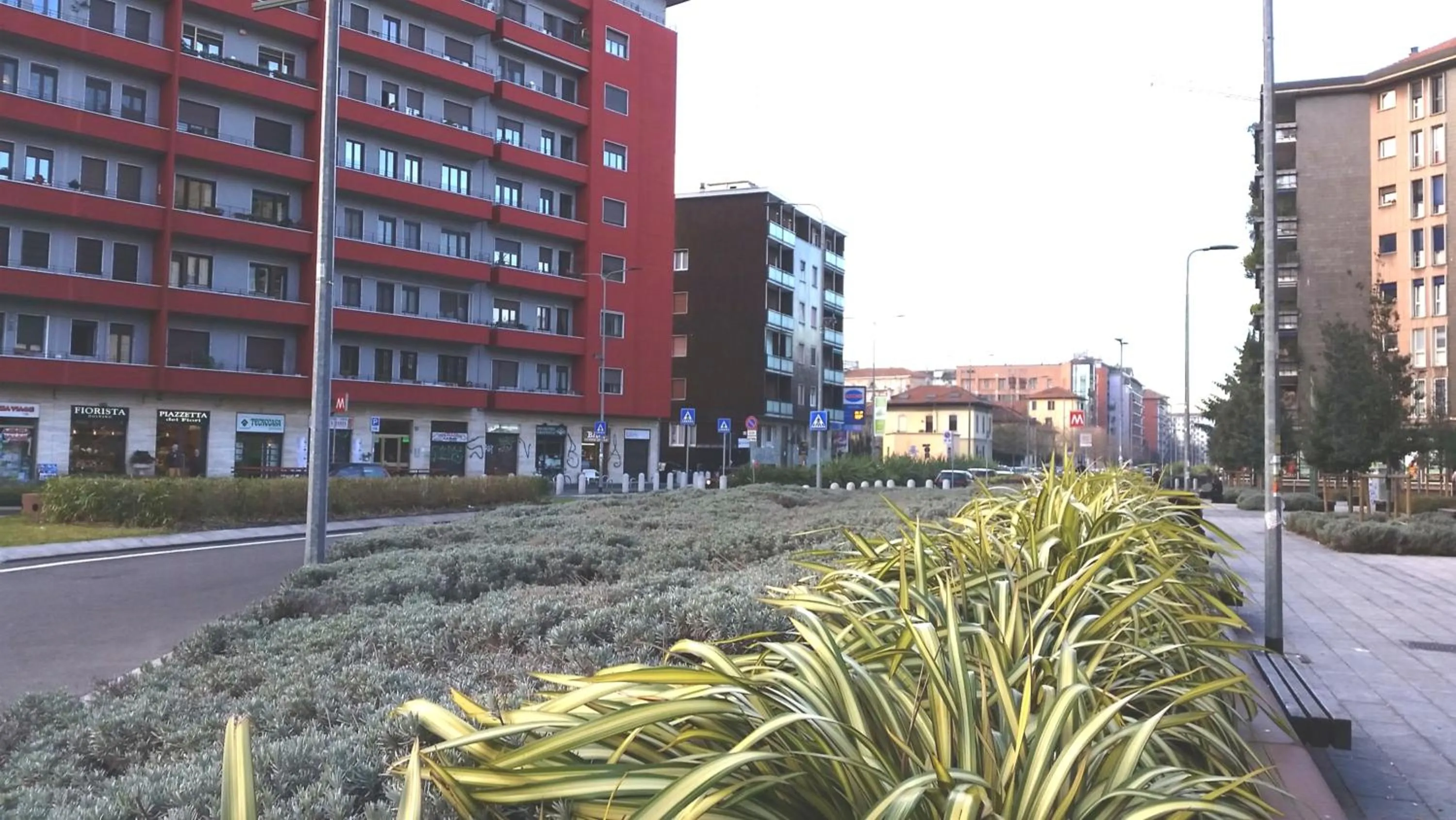 Facade/entrance in Dreams Hotel Residenza Gambara