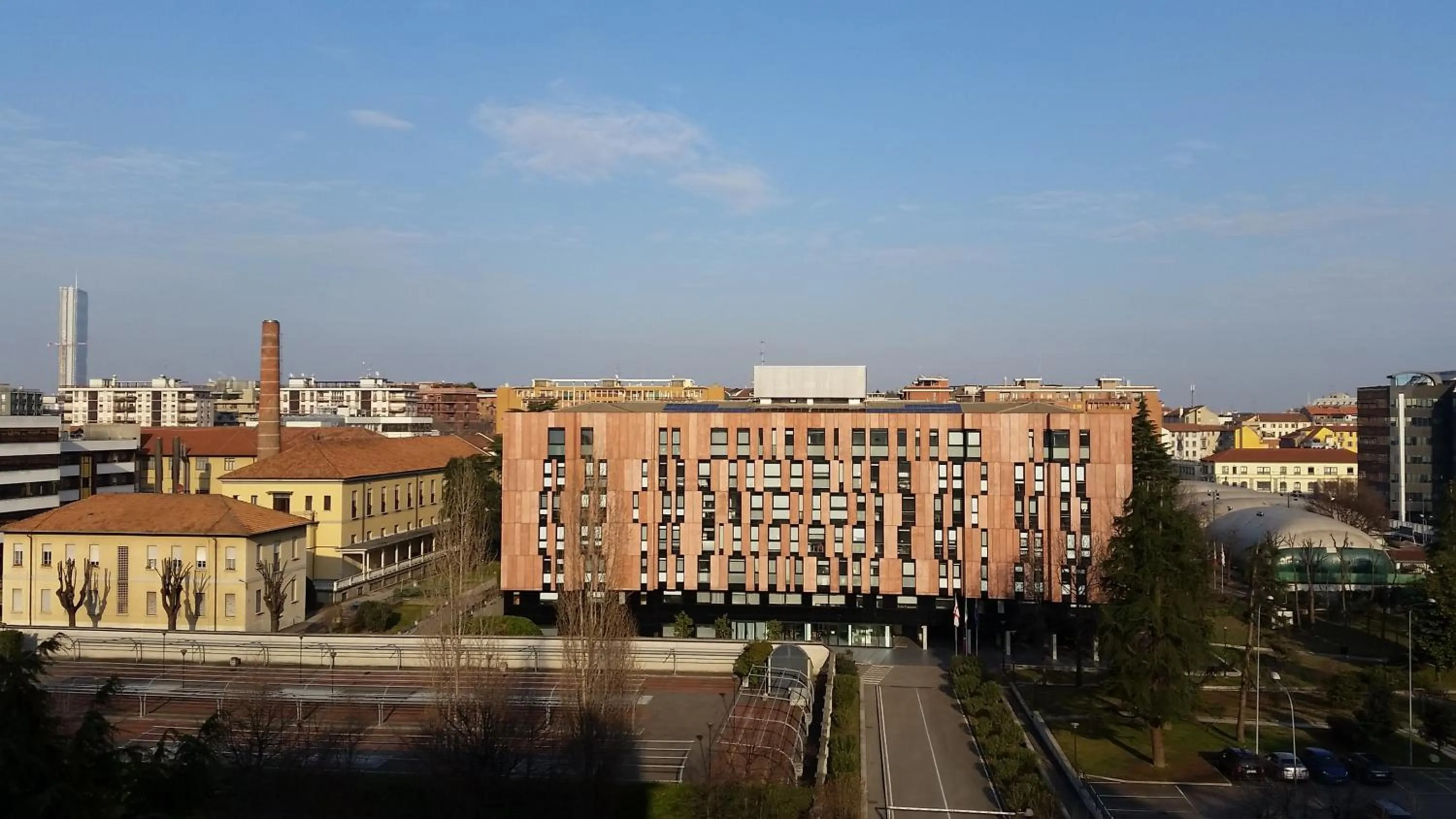 Area and facilities in Dreams Hotel Residenza Gambara