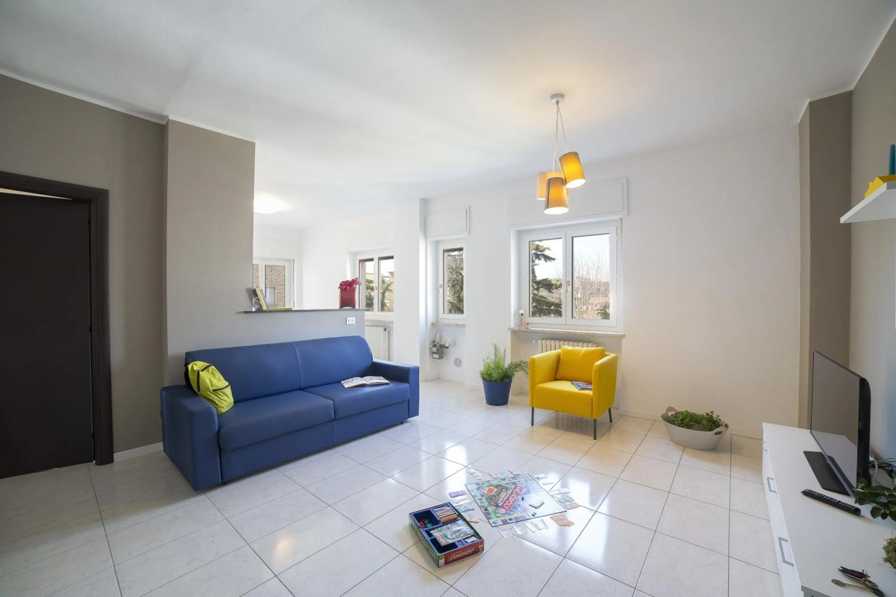 Living room in Dreams Hotel Residenza Gambara