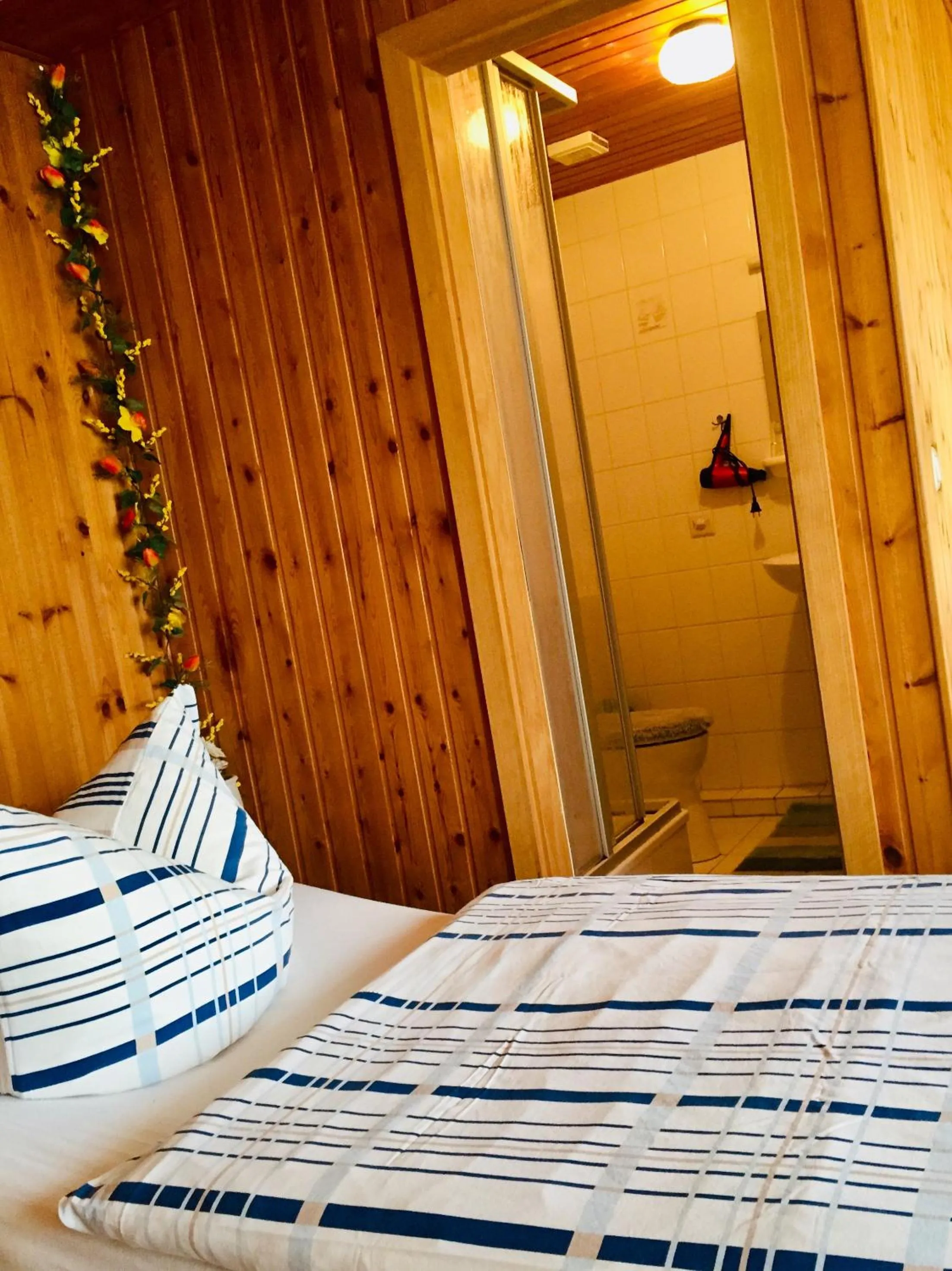 Bed in Landgasthaus & Pension Liebner-Land Brandenburg-Prignitz