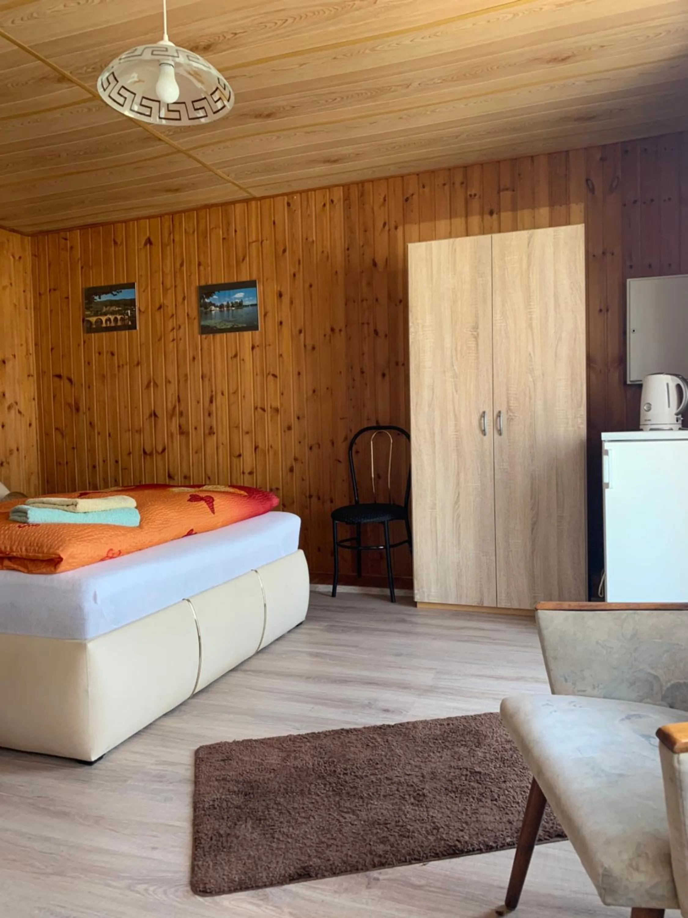 Bed in Landgasthaus & Pension Liebner-Land Brandenburg-Prignitz