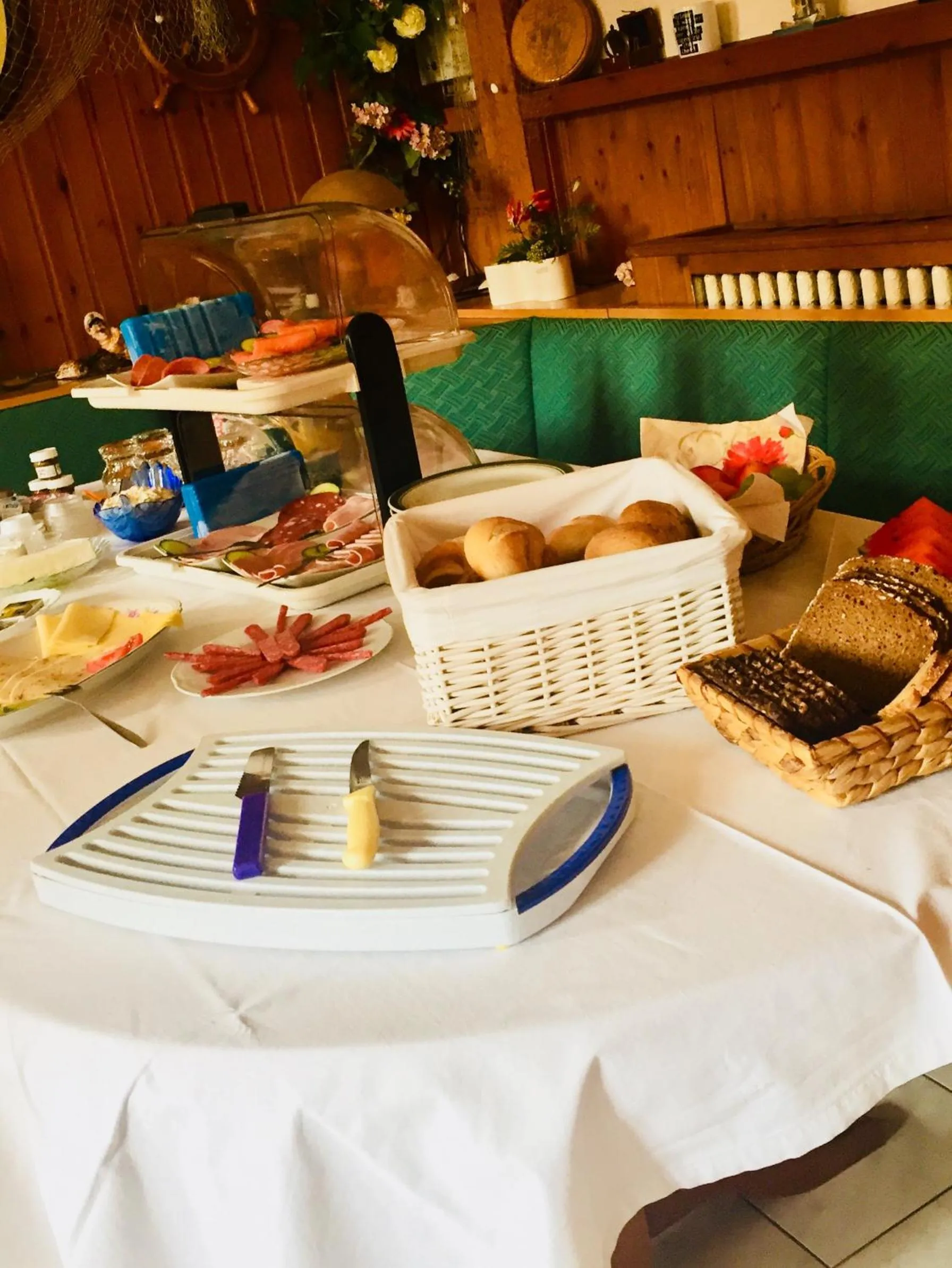 Breakfast in Landgasthaus & Pension Liebner-Land Brandenburg-Prignitz