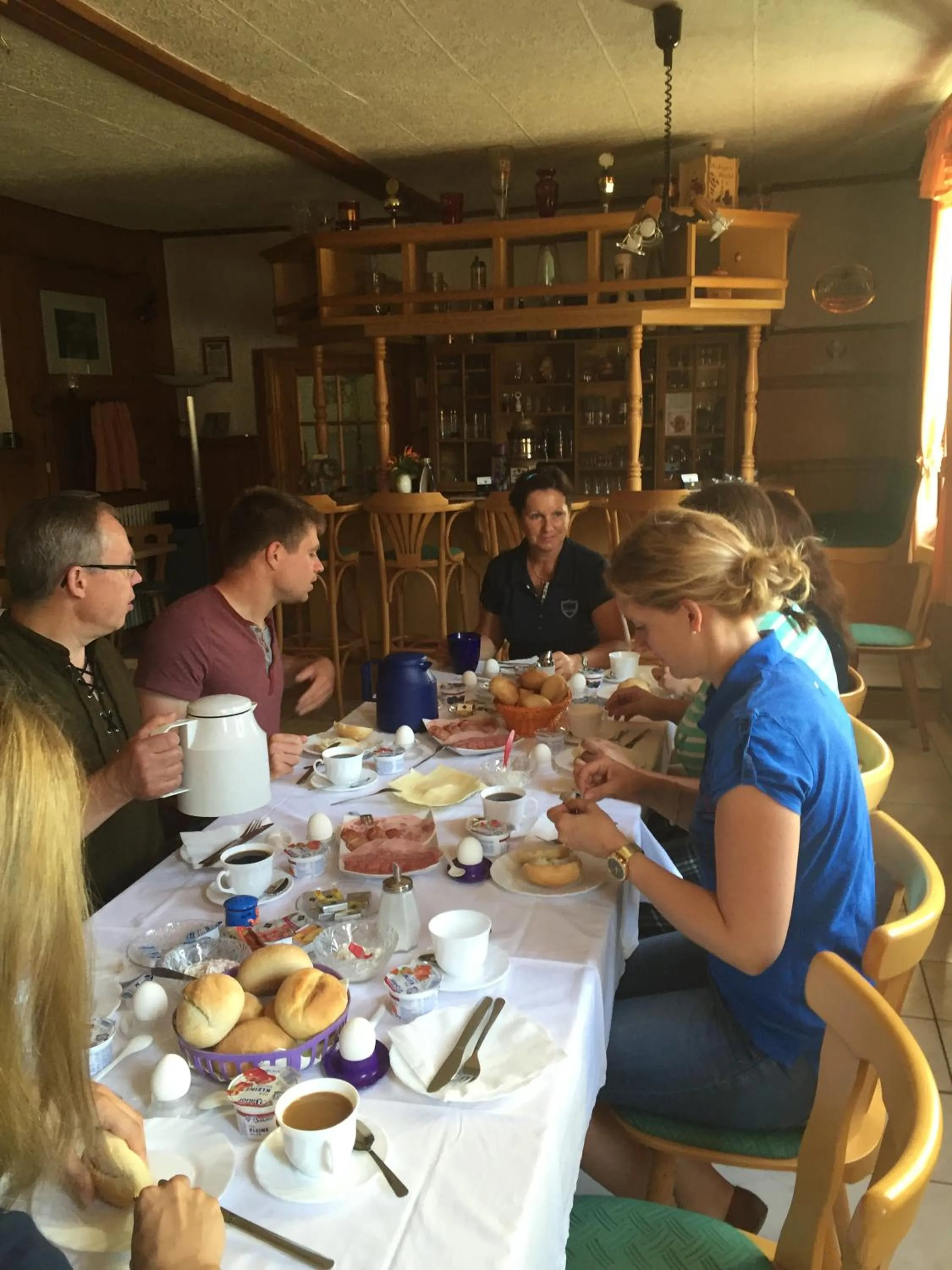 Dining area in Landgasthaus & Pension Liebner-Land Brandenburg-Prignitz