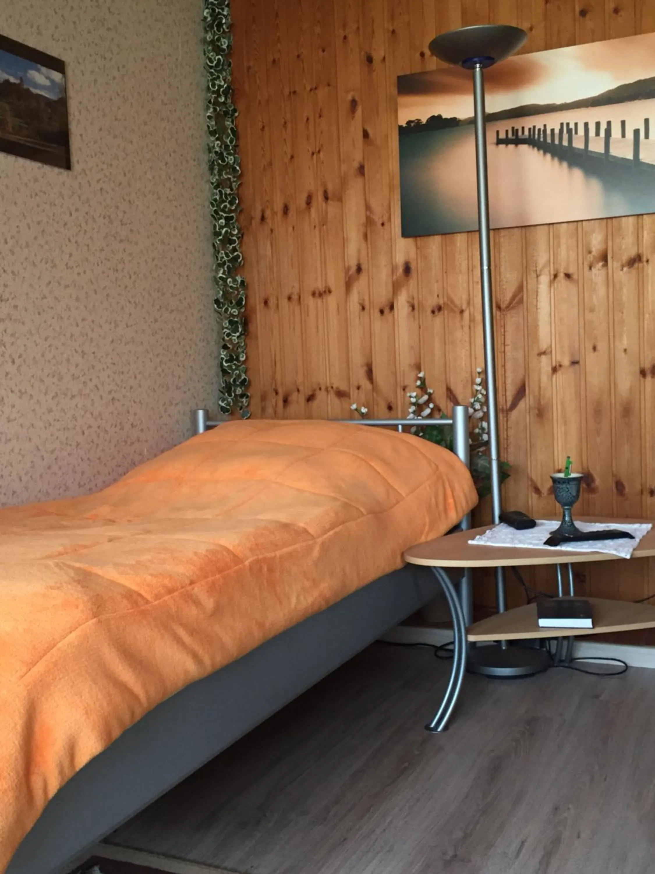 Bed in Landgasthaus & Pension Liebner-Land Brandenburg-Prignitz