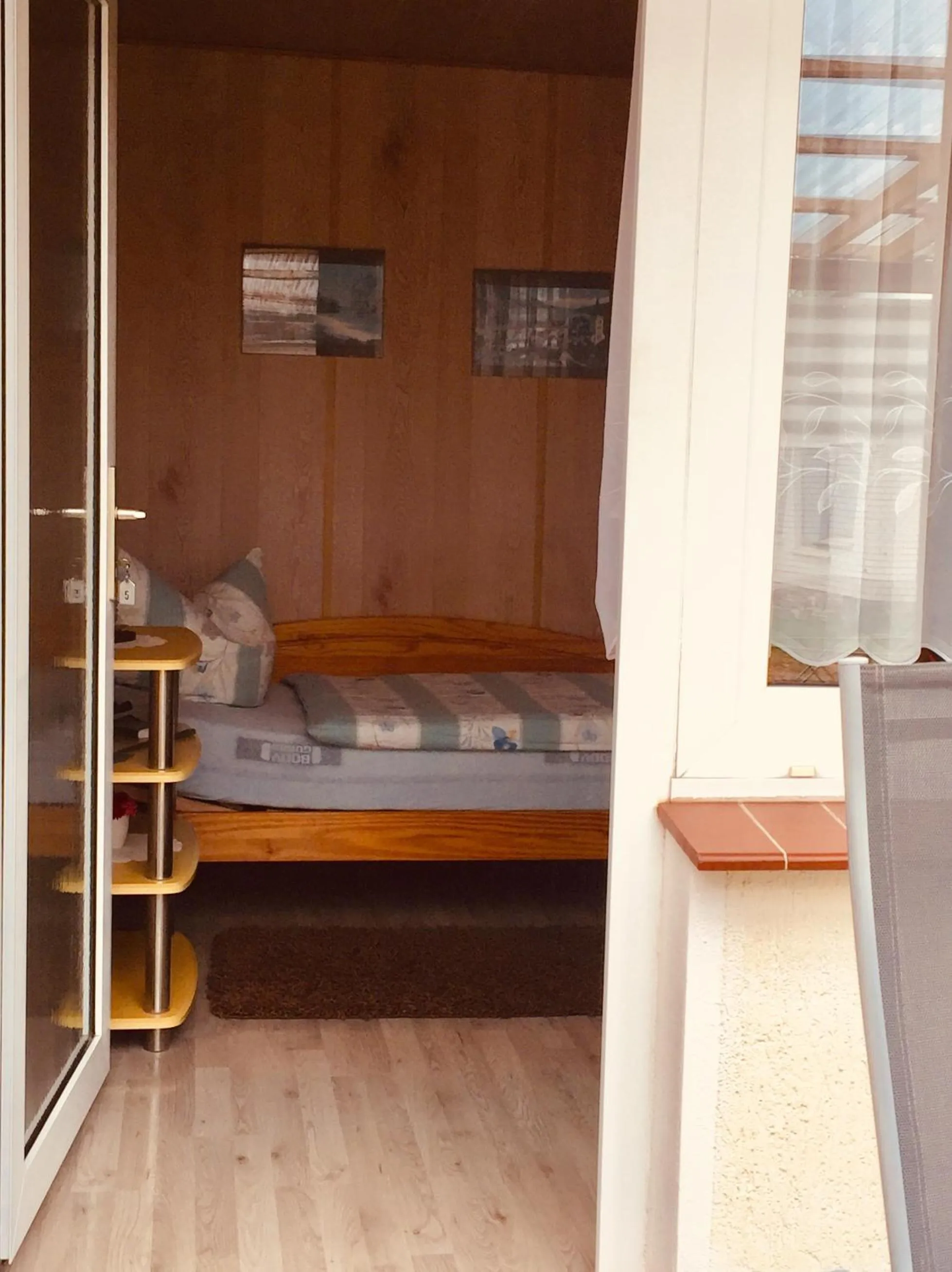 Bed in Landgasthaus & Pension Liebner-Land Brandenburg-Prignitz