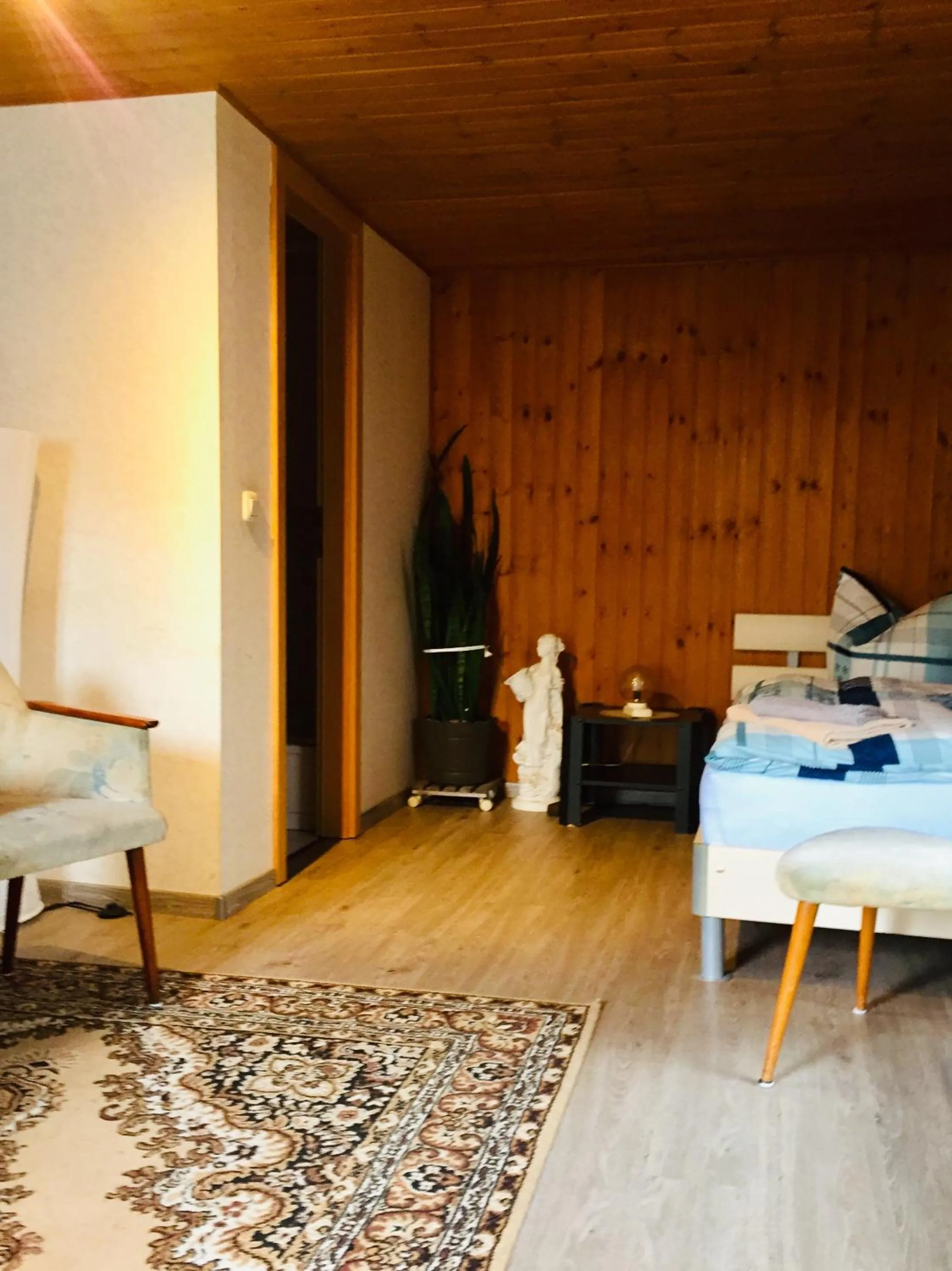 Bed in Landgasthaus & Pension Liebner-Land Brandenburg-Prignitz