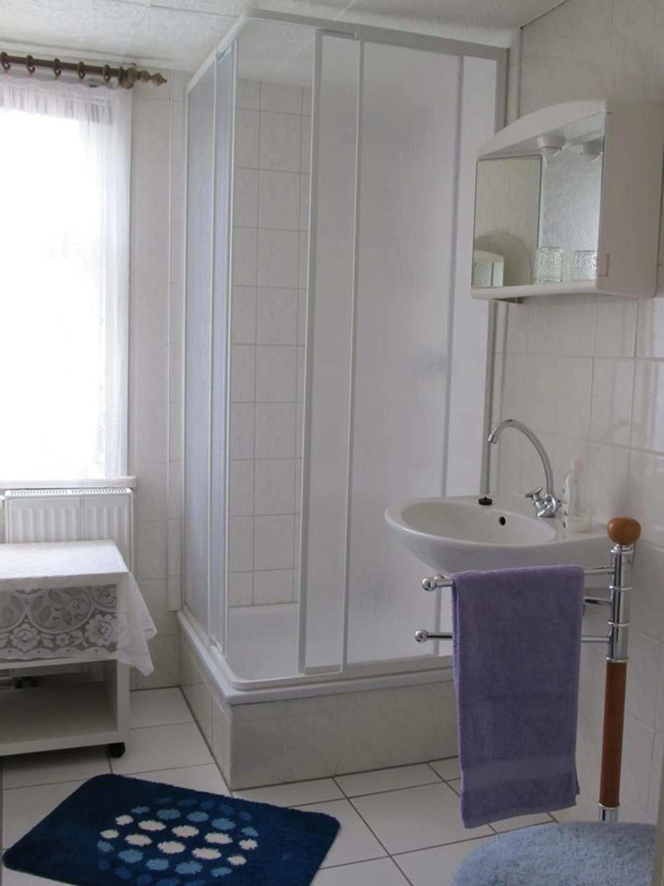 Shower in Landgasthaus & Pension Liebner-Land Brandenburg-Prignitz