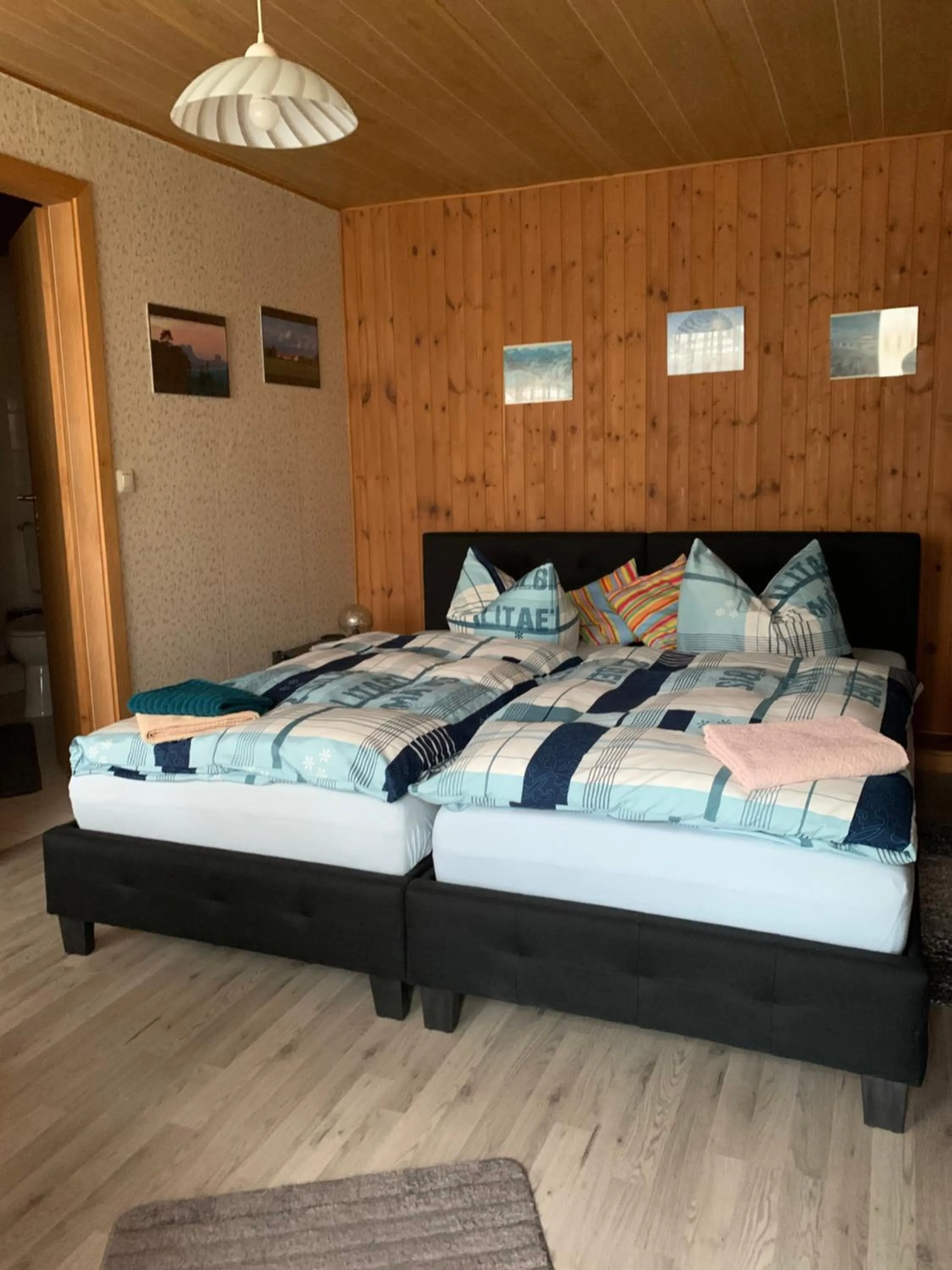 Bed in Landgasthaus & Pension Liebner-Land Brandenburg-Prignitz