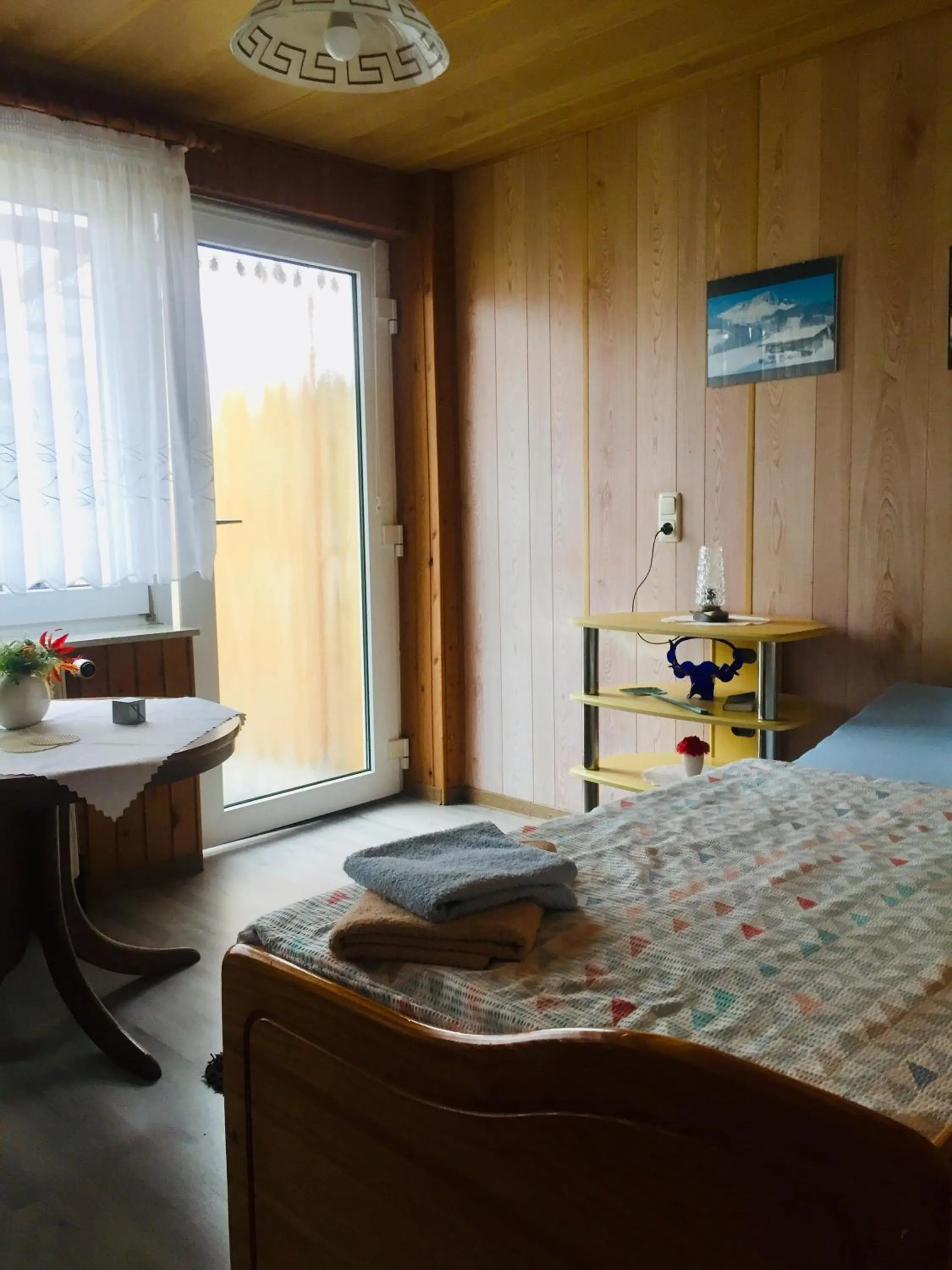 Bed in Landgasthaus & Pension Liebner-Land Brandenburg-Prignitz