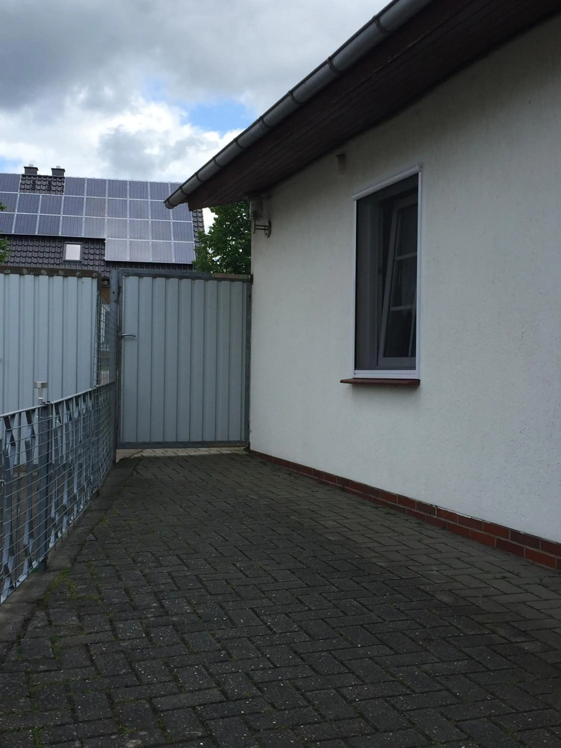 Balcony/Terrace in Landgasthaus & Pension Liebner-Land Brandenburg-Prignitz