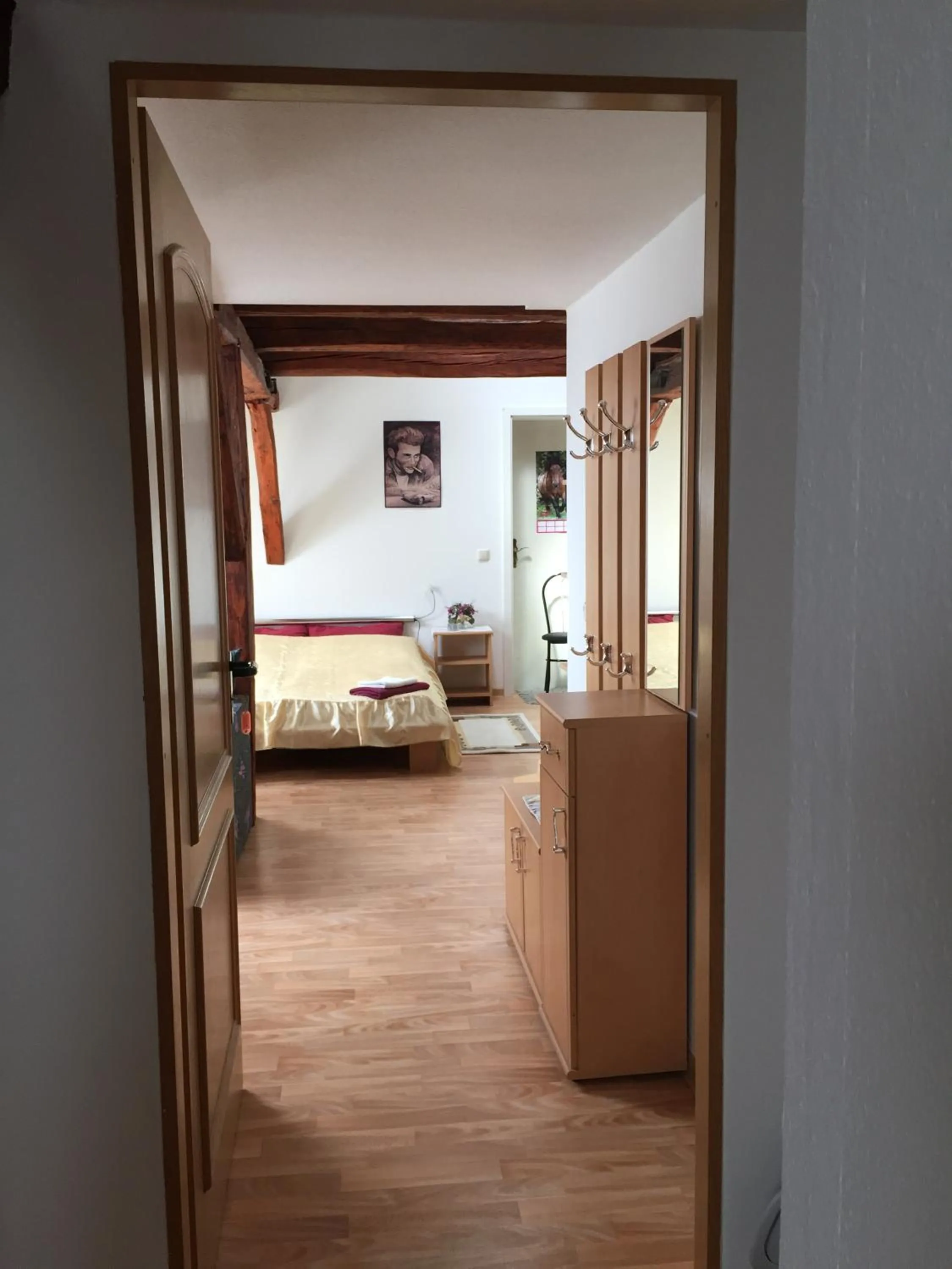 Photo of the whole room, Bed in Landgasthaus & Pension Liebner-Land Brandenburg-Prignitz