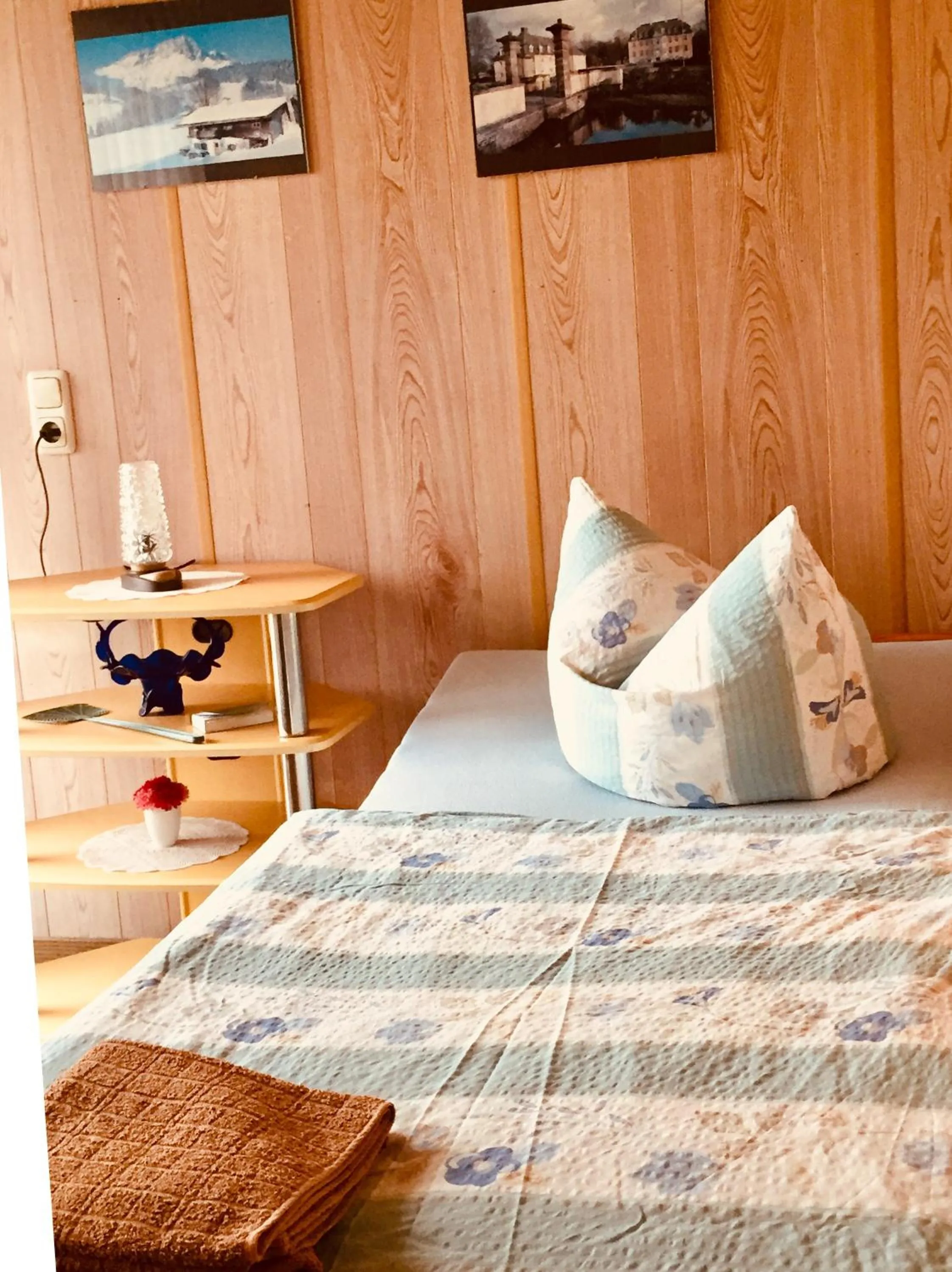 Bed in Landgasthaus & Pension Liebner-Land Brandenburg-Prignitz