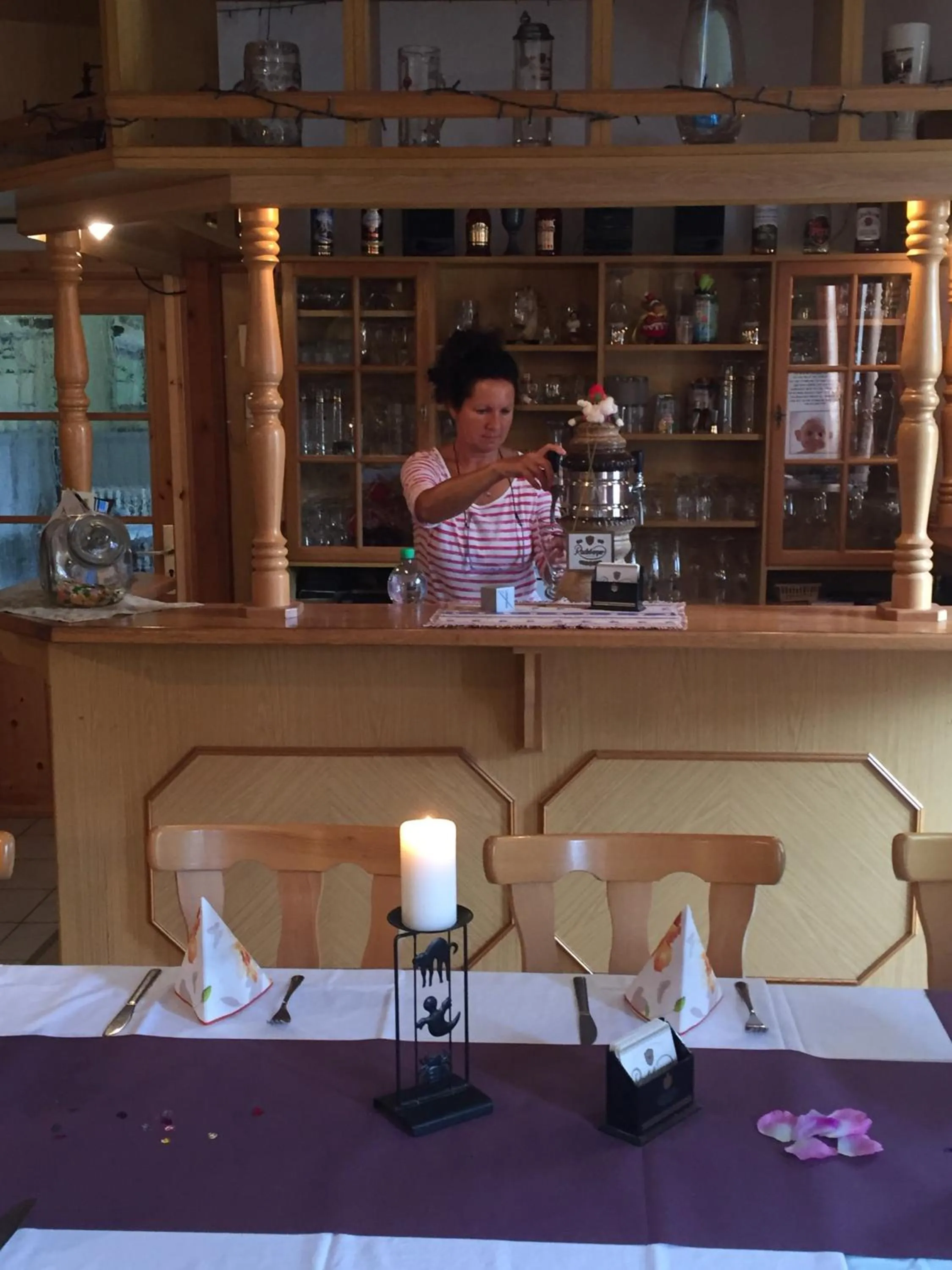 Decorative detail in Landgasthaus & Pension Liebner-Land Brandenburg-Prignitz