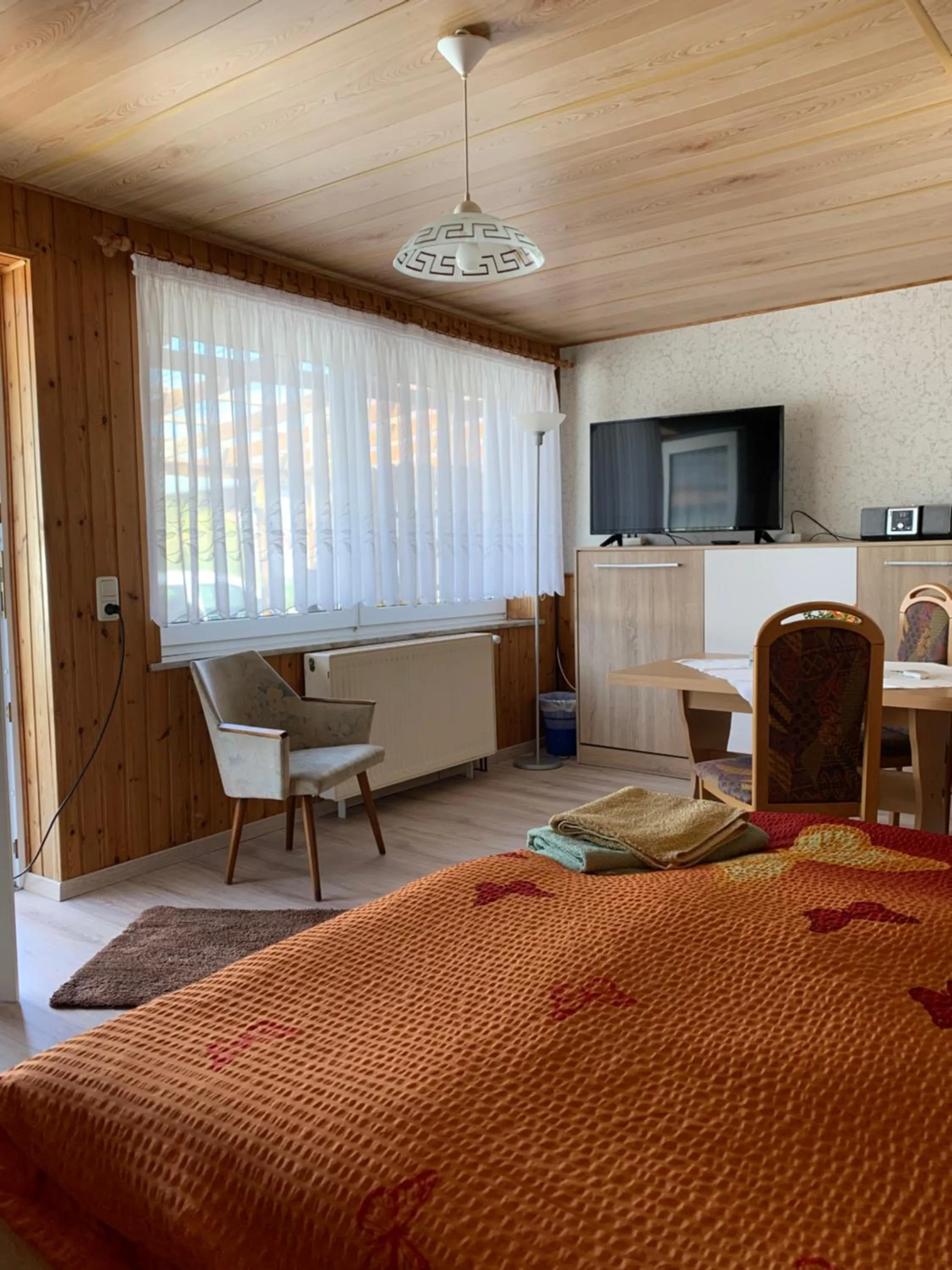 Bed in Landgasthaus & Pension Liebner-Land Brandenburg-Prignitz