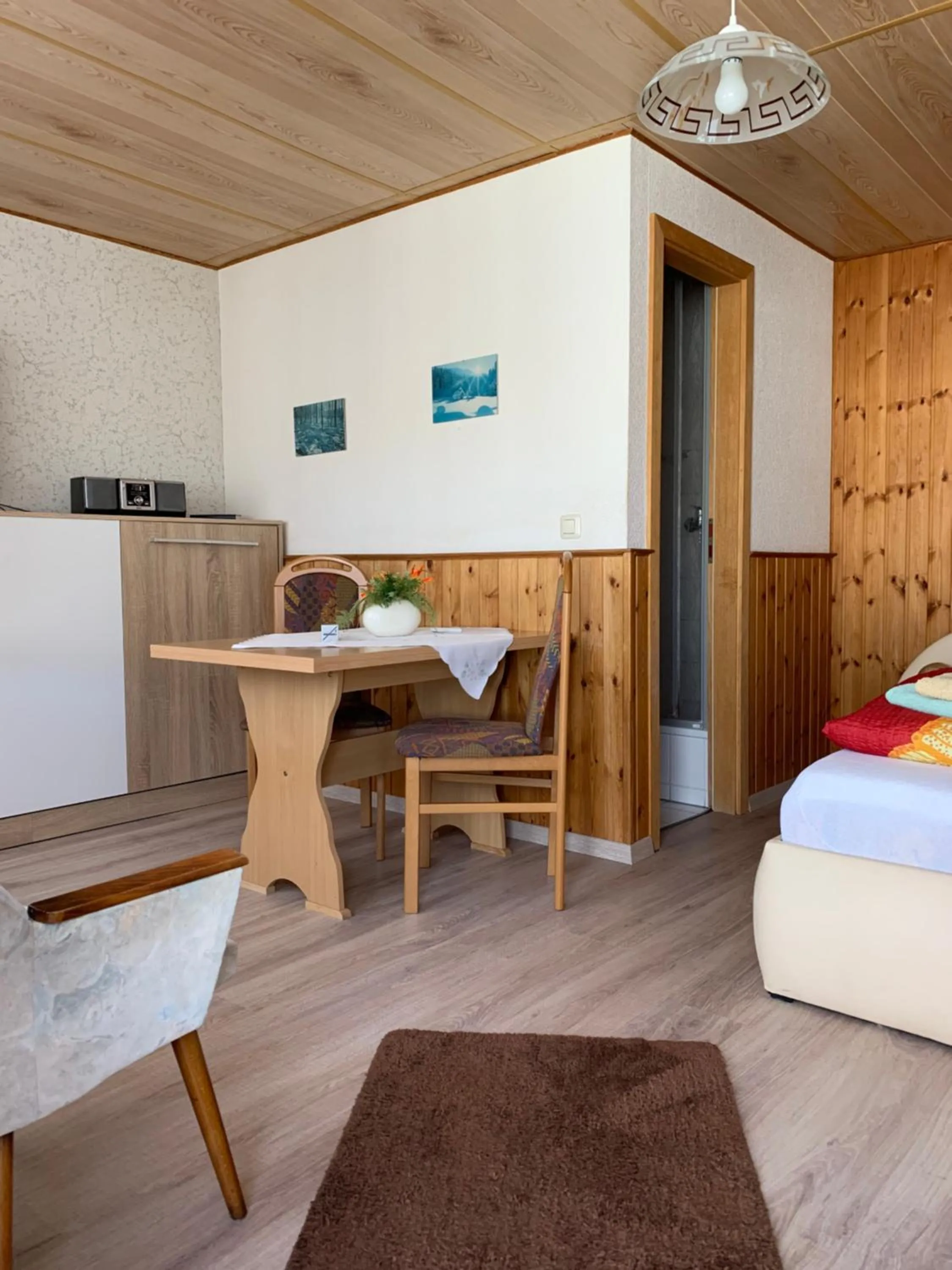 Bed in Landgasthaus & Pension Liebner-Land Brandenburg-Prignitz