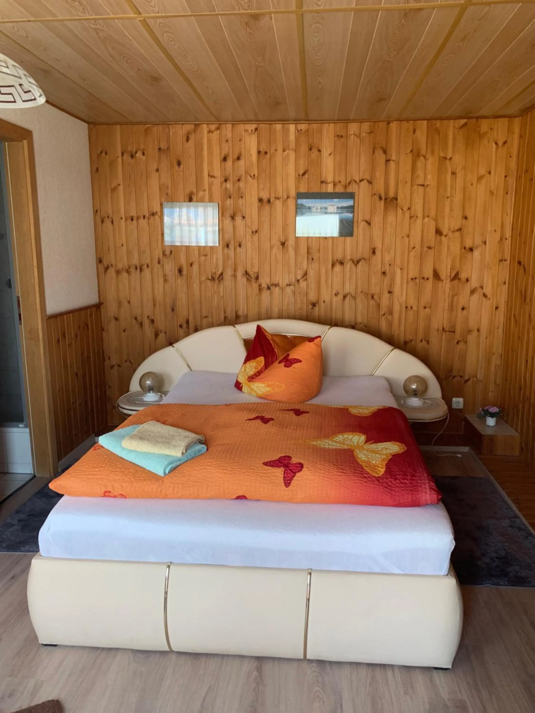 Bed in Landgasthaus & Pension Liebner-Land Brandenburg-Prignitz