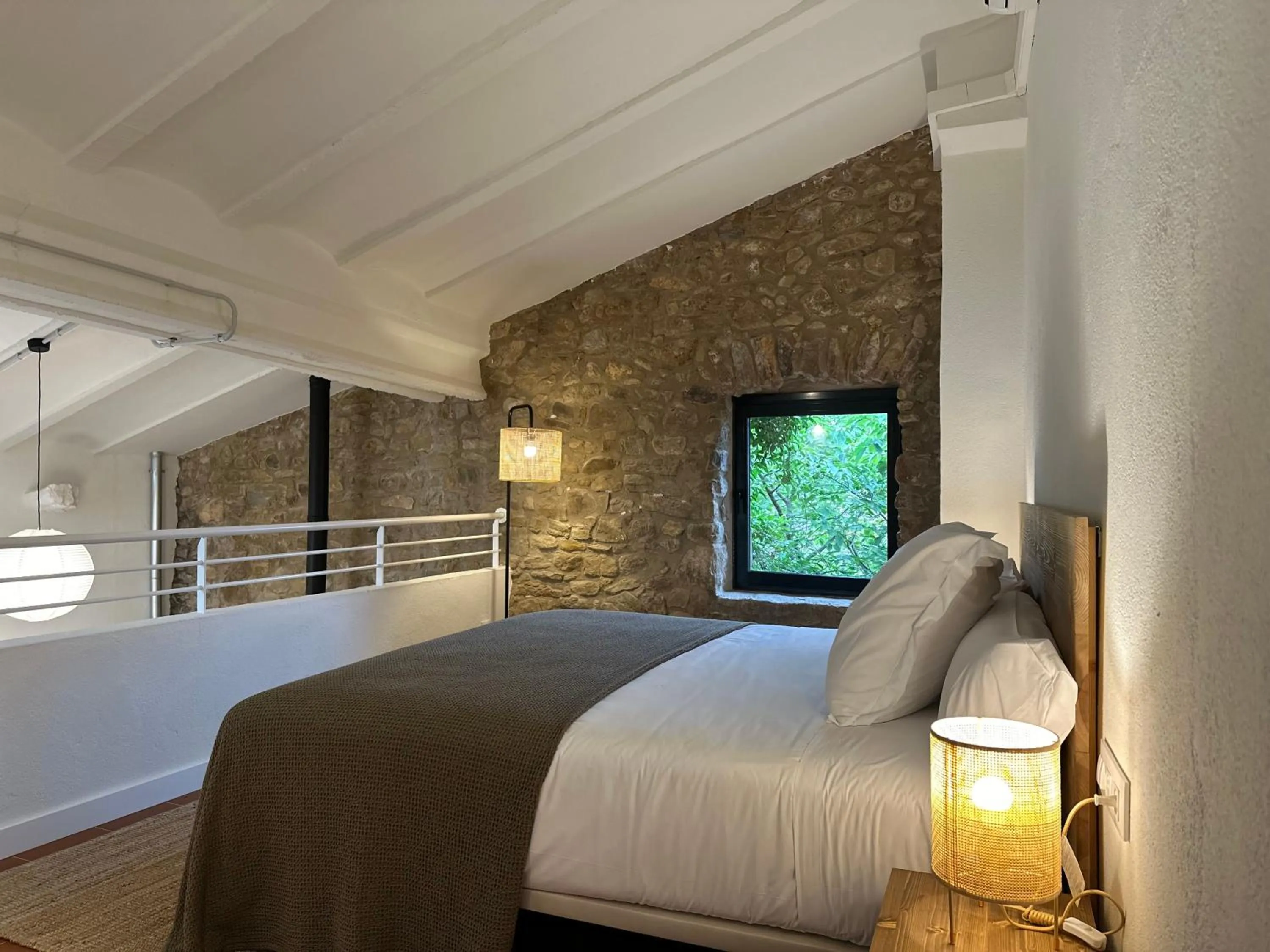 Bed in Encís d'Empordà -Adults Only-