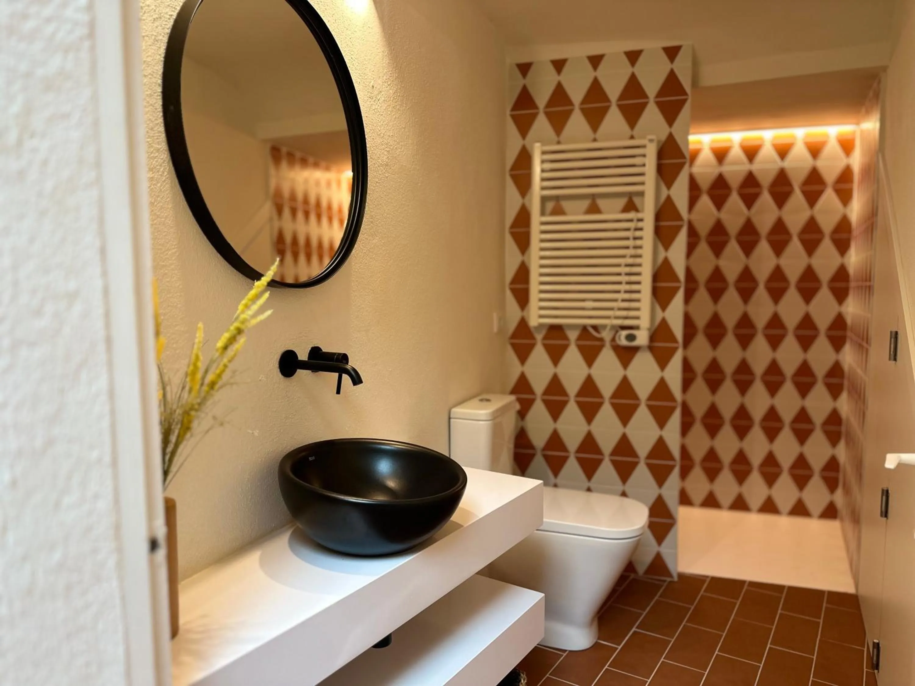 Bathroom in Encís d'Empordà -Adults Only-