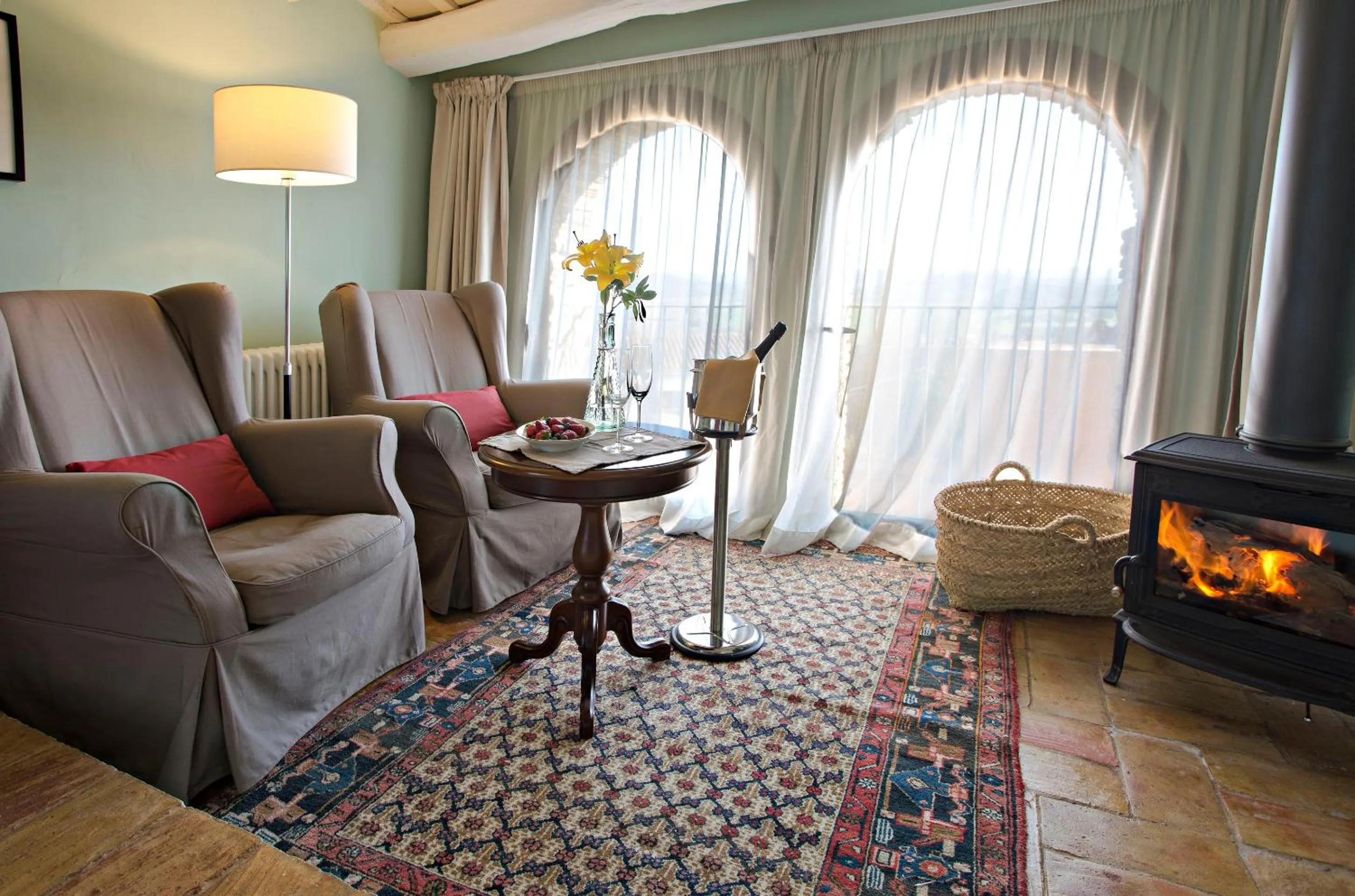 Living room in Encís d'Empordà -Adults Only-