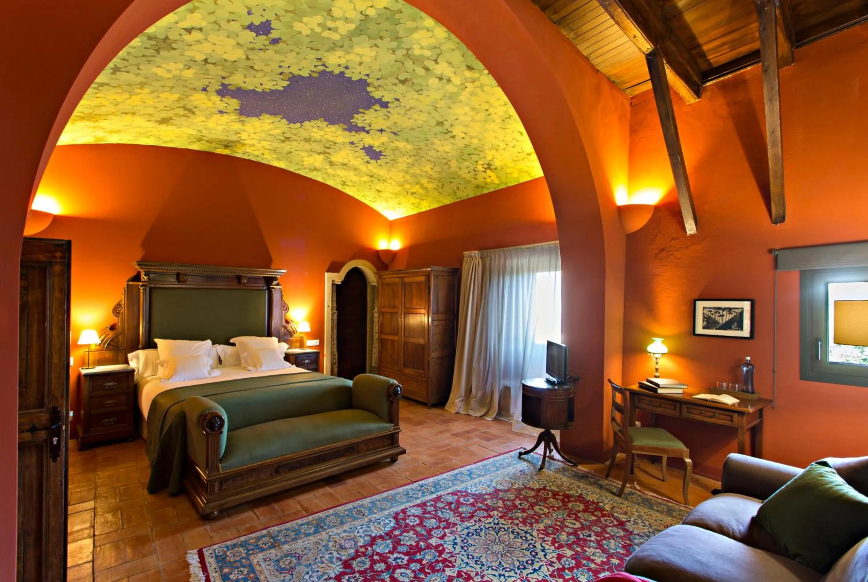 Bed in Encís d'Empordà -Adults Only-