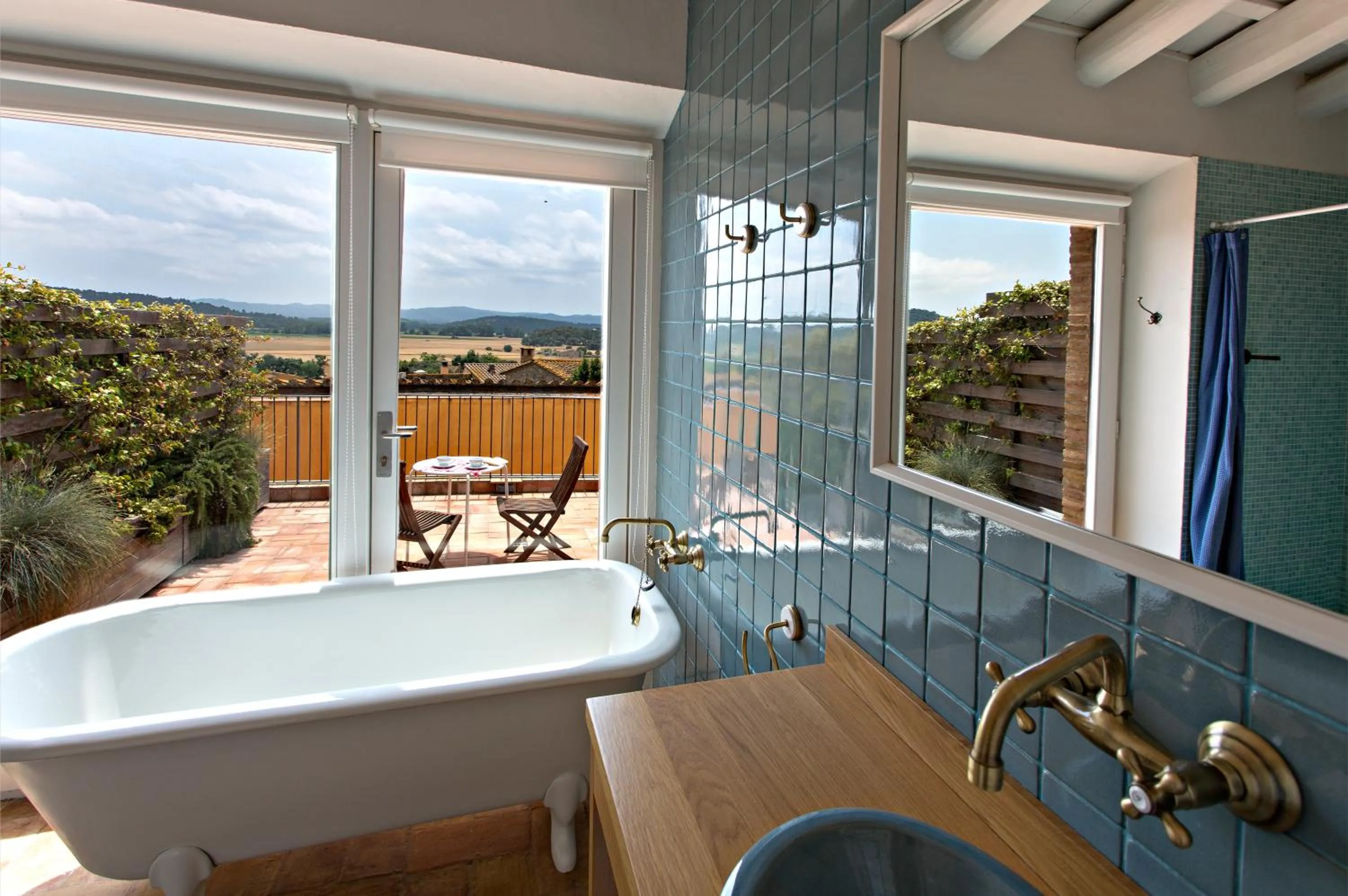 Bathroom in Encís d'Empordà -Adults Only-