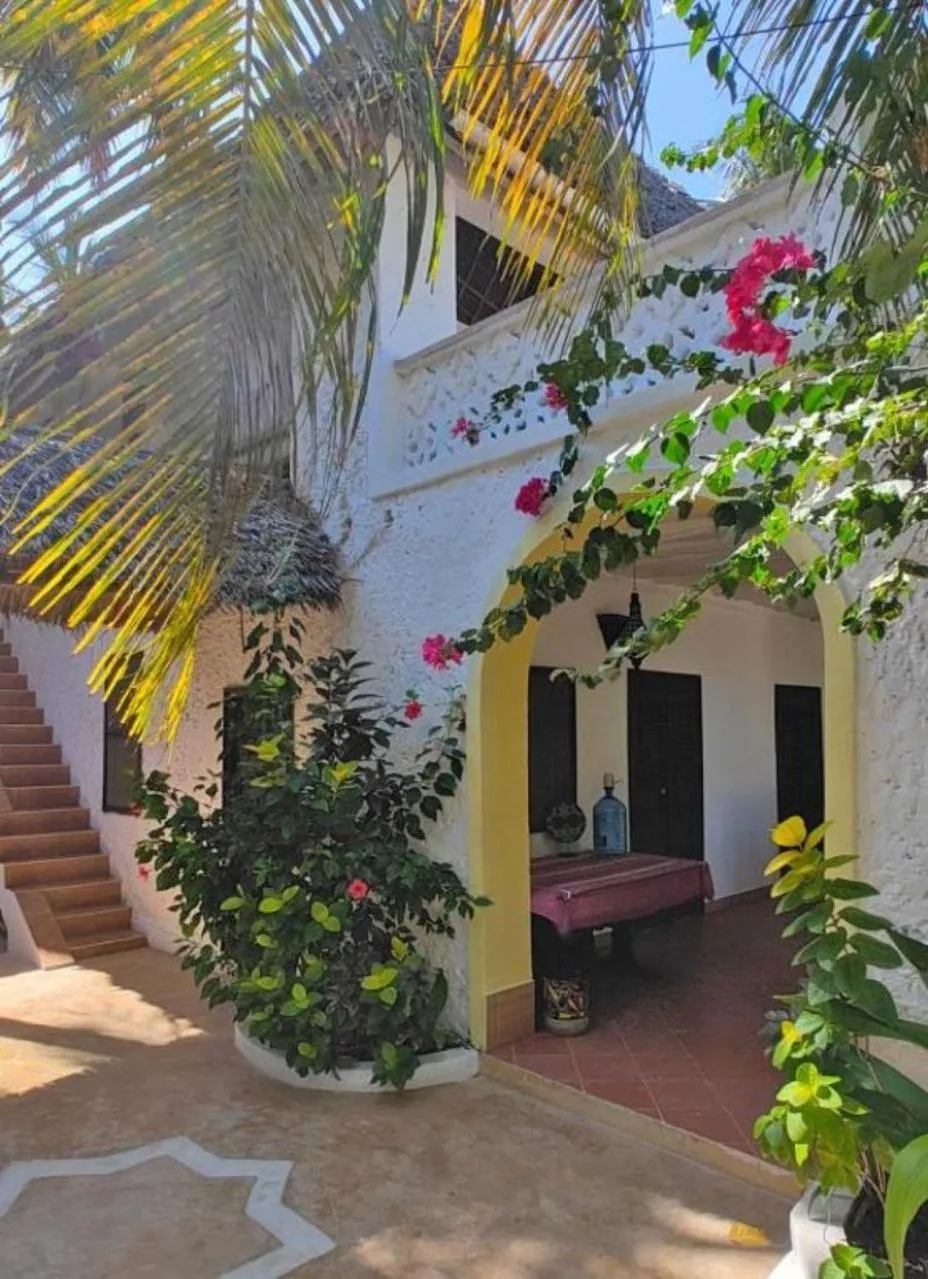 Property building in Villa Bahati Zanzibar