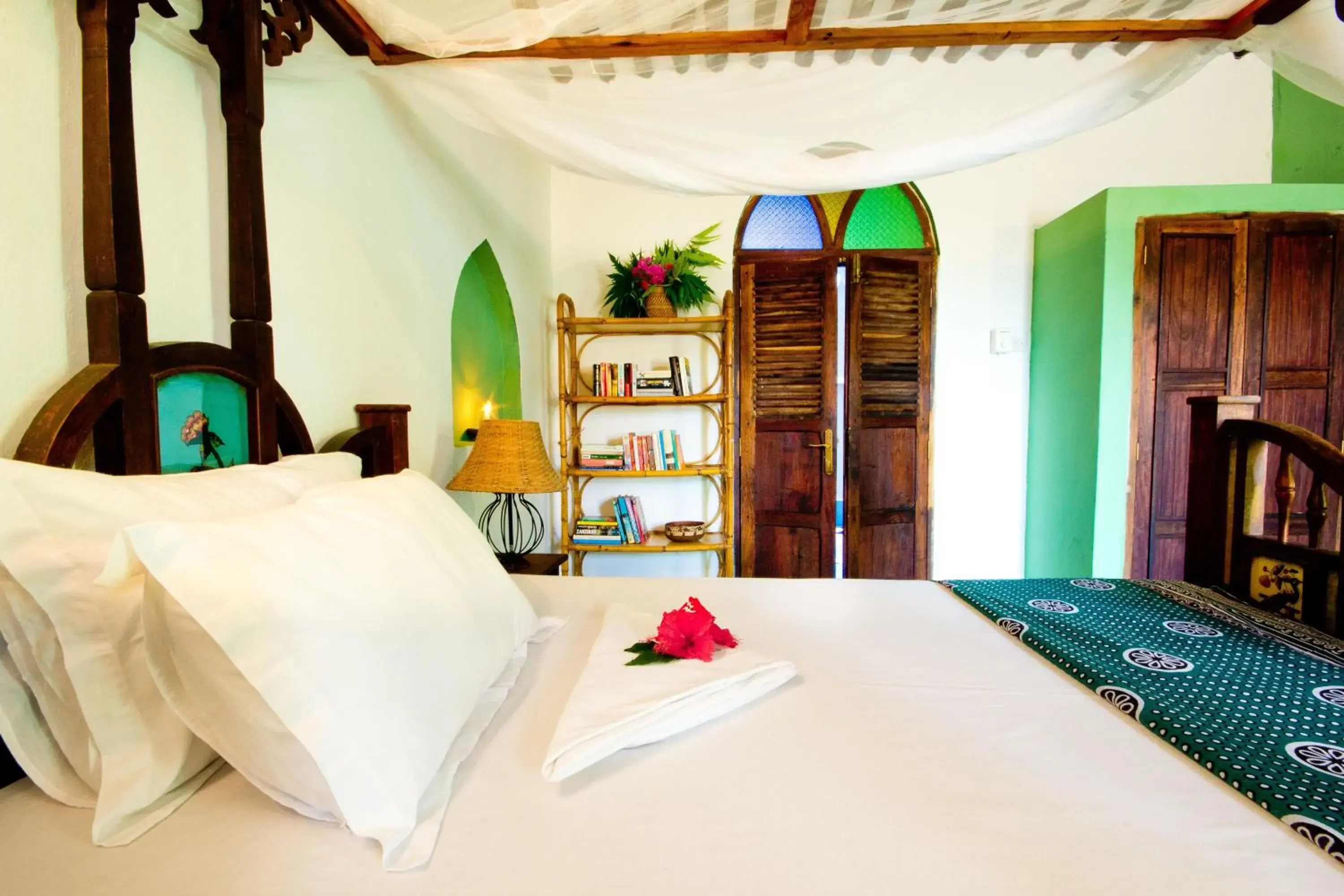 Deluxe Twin Room - single occupancy in Villa Bahati Zanzibar Deluxe Twin Room - single occupancy in Villa Bahati Zanzibar