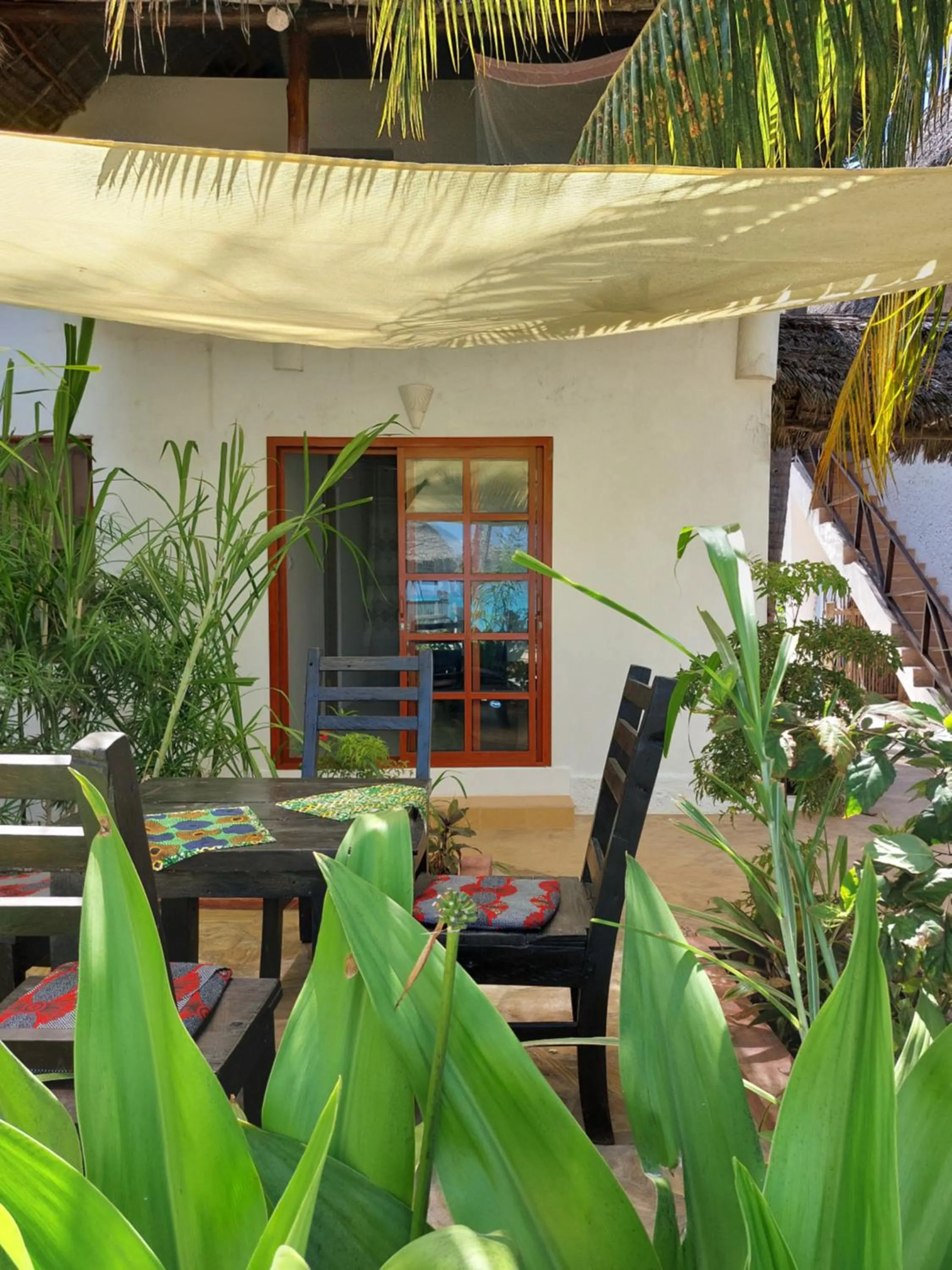 Property building in Villa Bahati Zanzibar