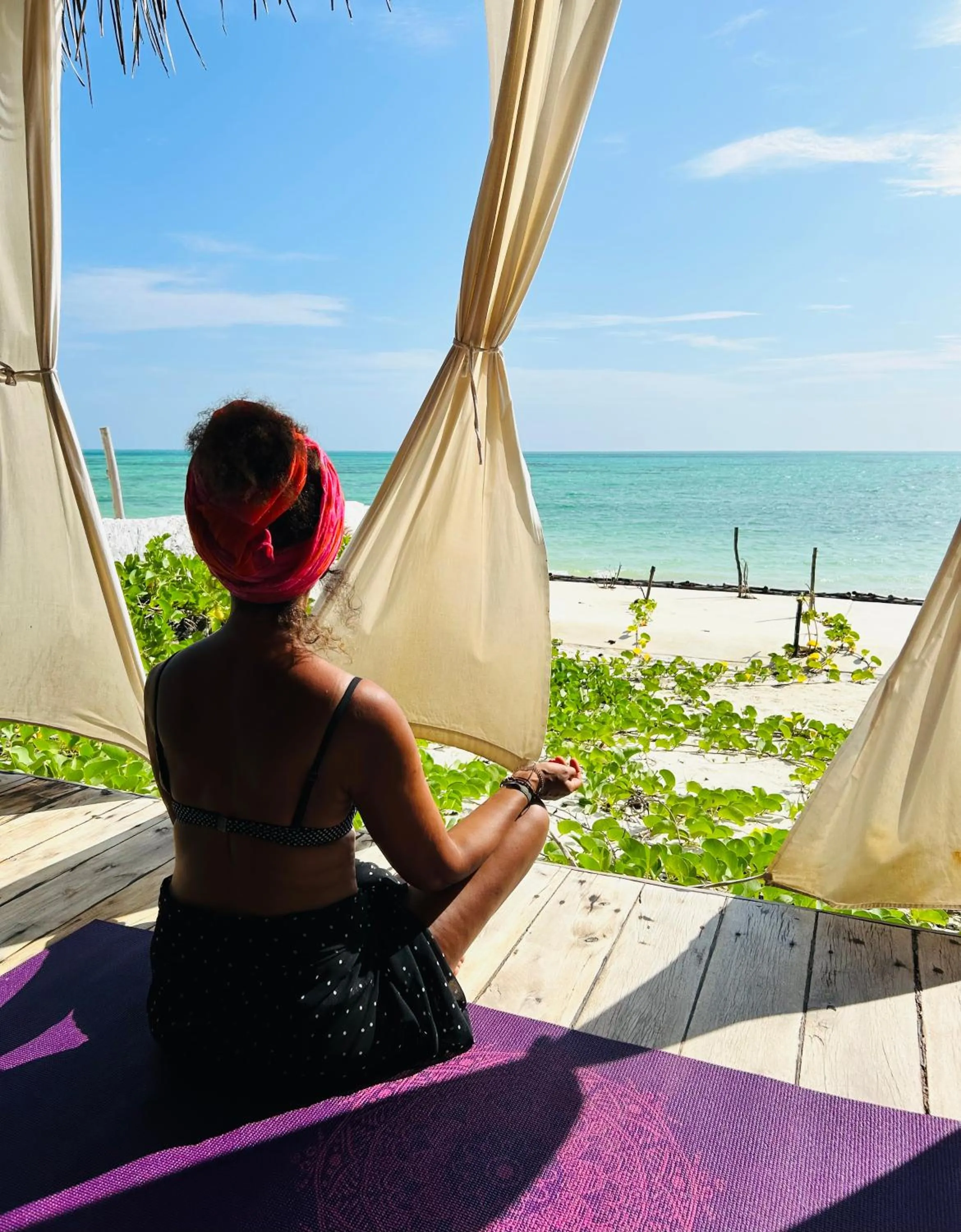 Fitness centre/facilities in Villa Bahati Zanzibar