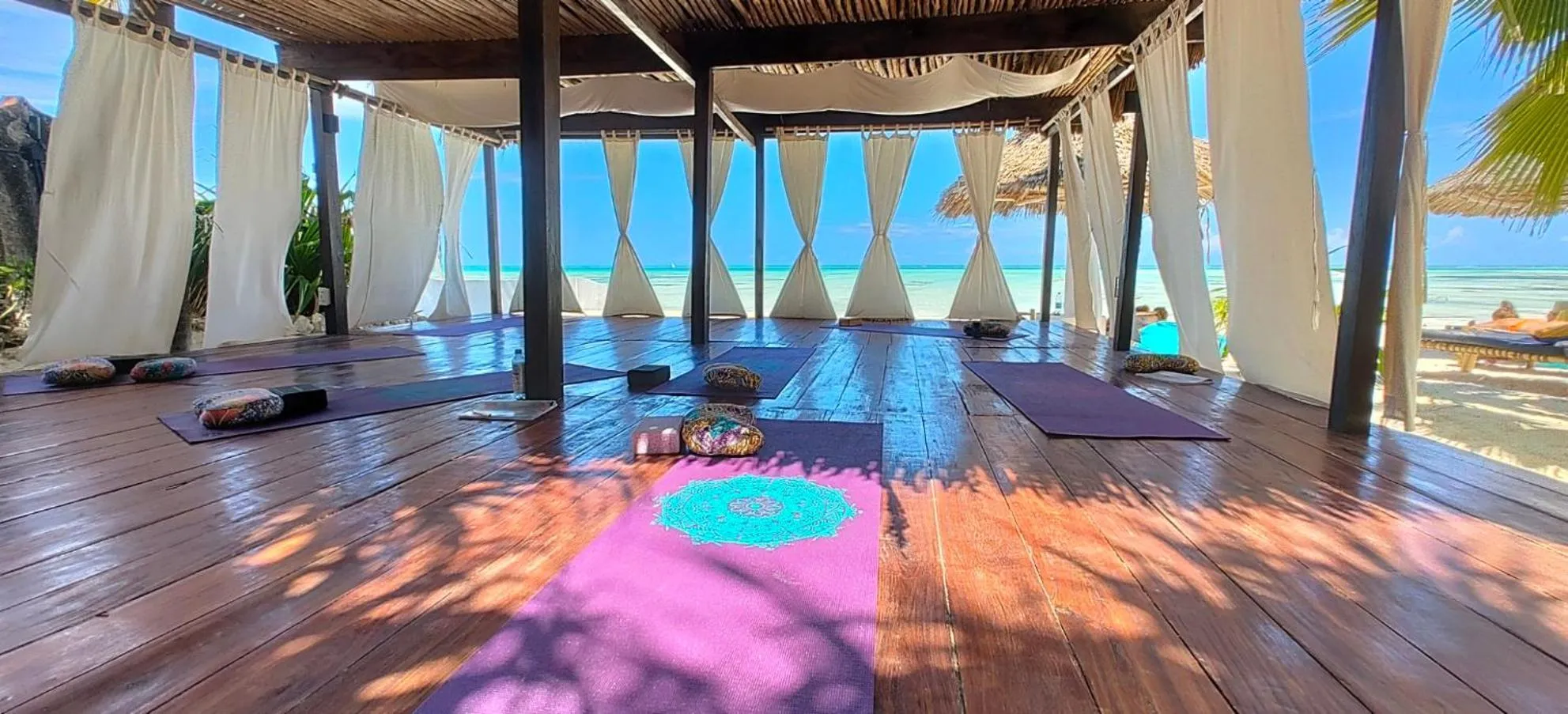 Natural landscape in Villa Bahati Zanzibar