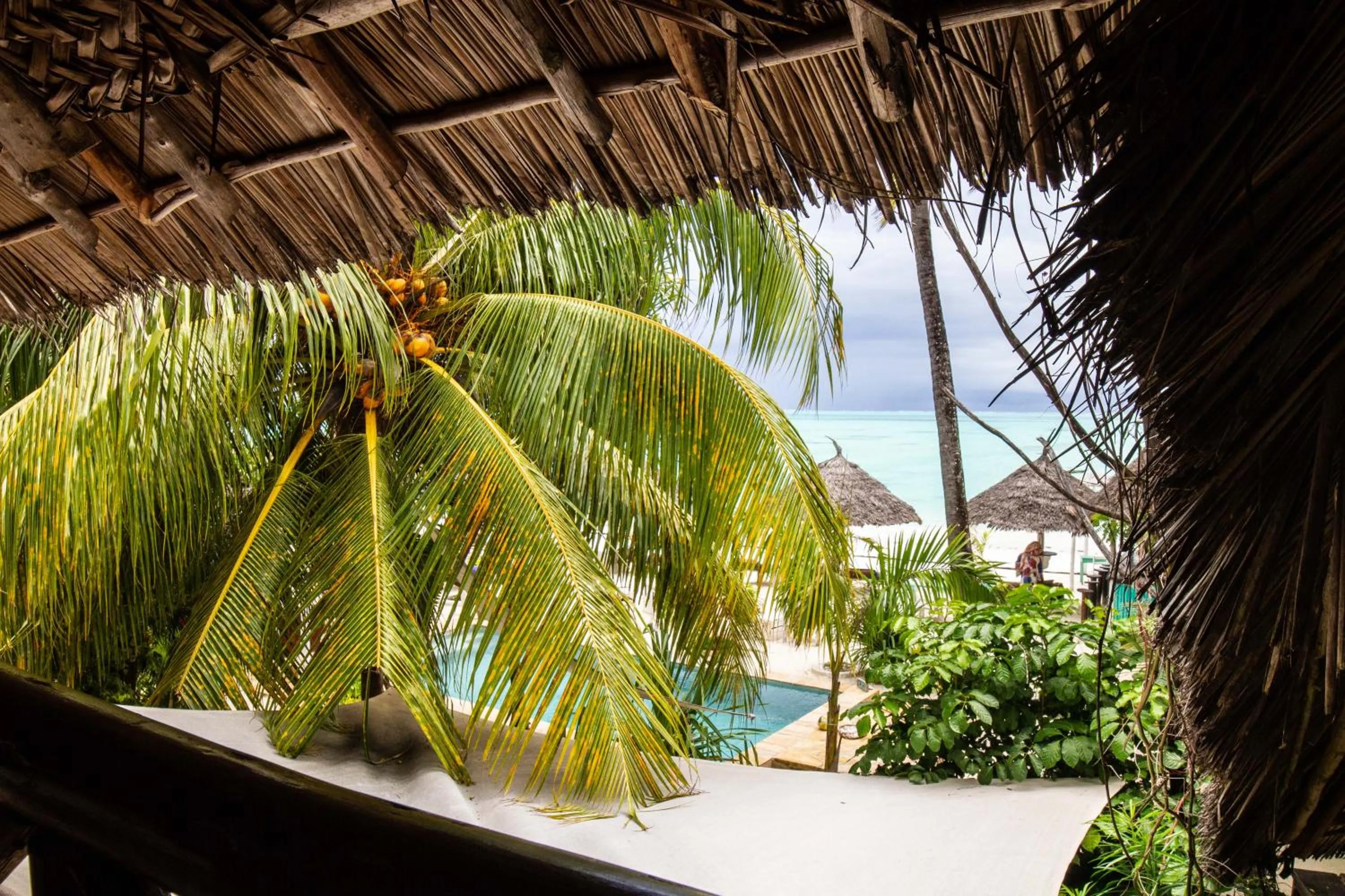 Balcony/Terrace in Villa Bahati Zanzibar