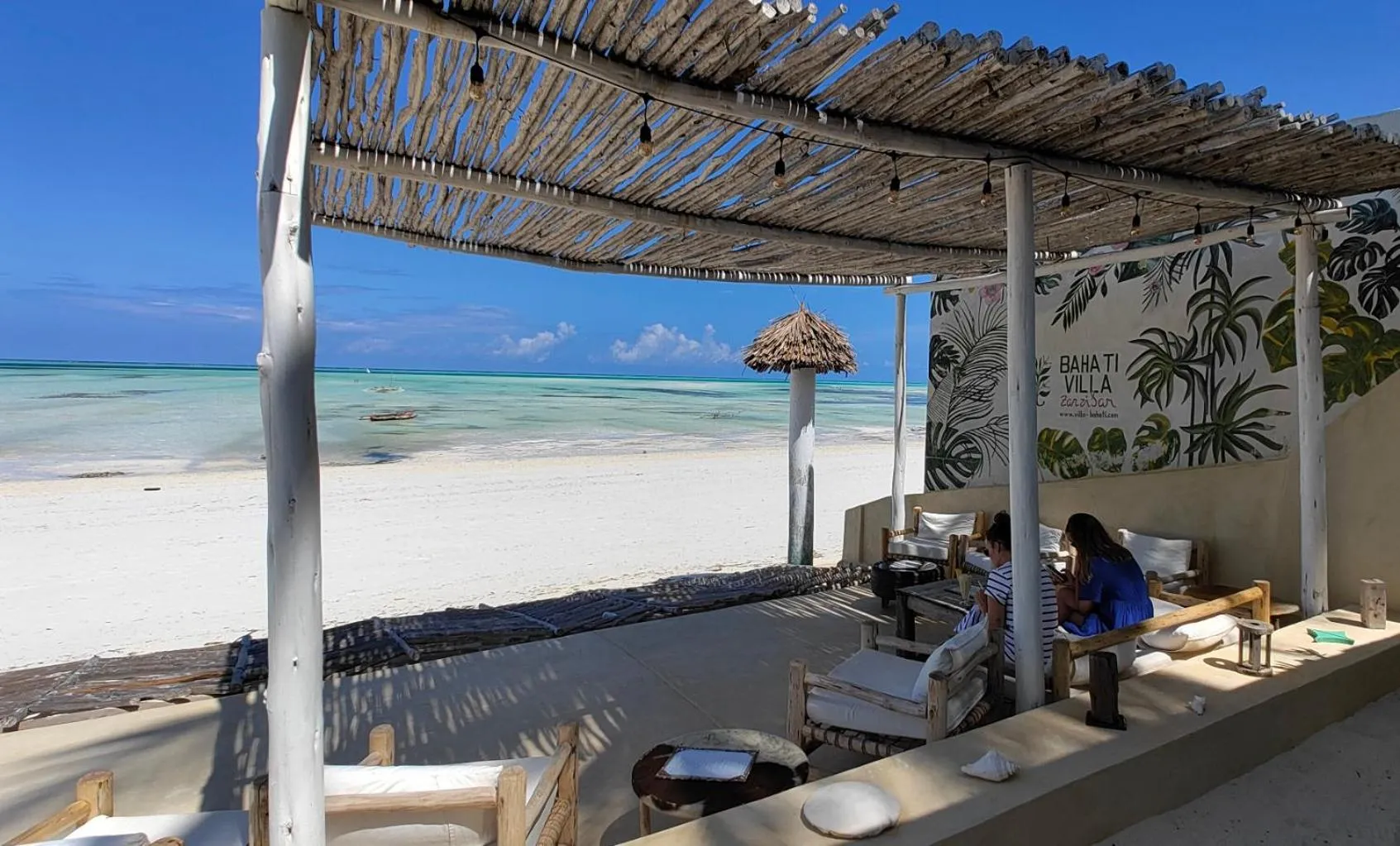 Day in Villa Bahati Zanzibar