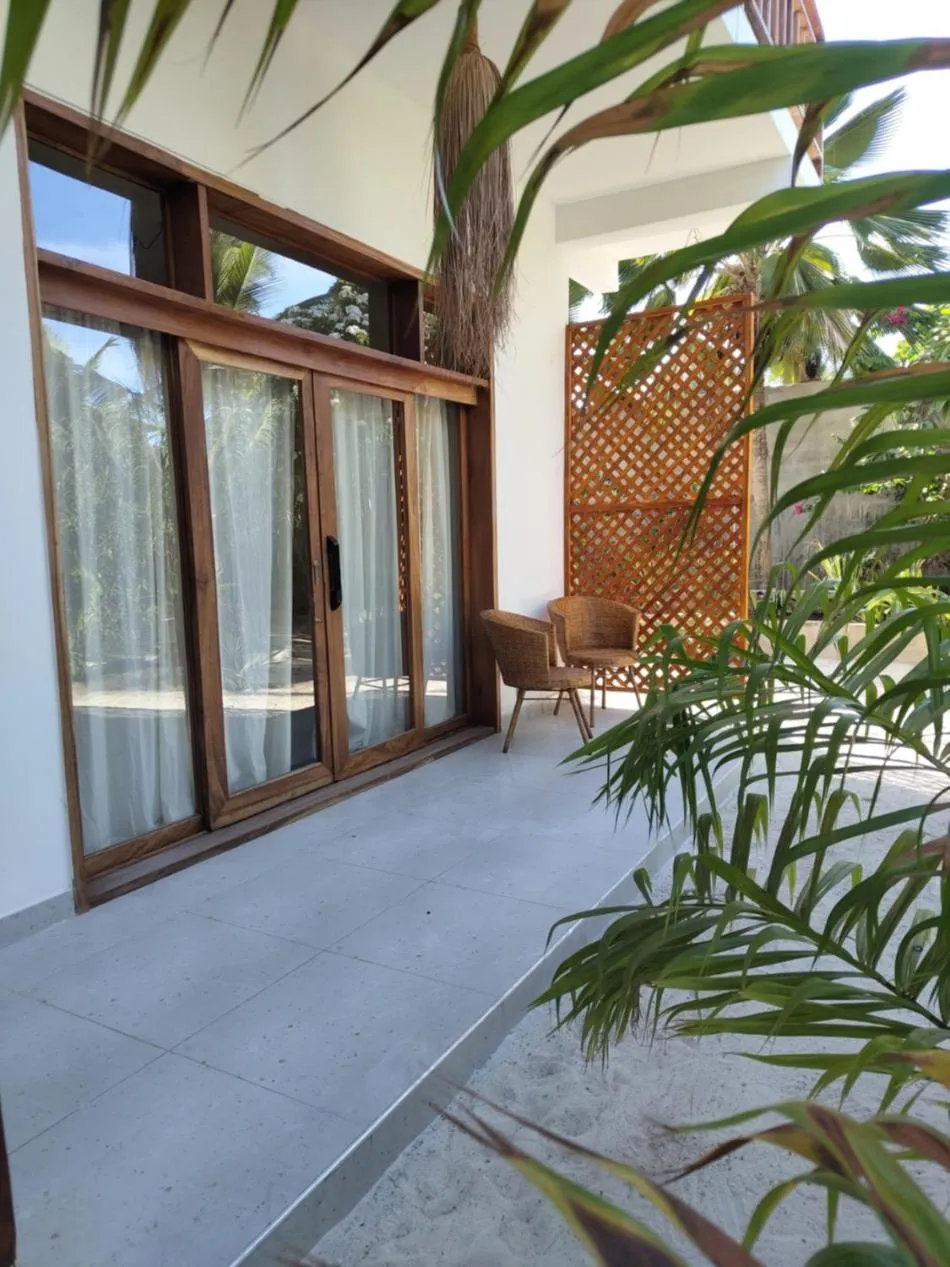 Property building in Villa Bahati Zanzibar