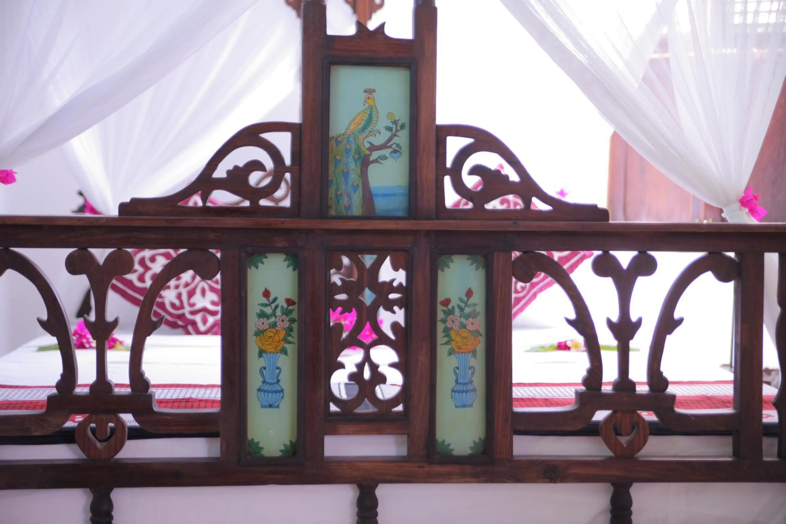 furniture in Villa Bahati Zanzibar