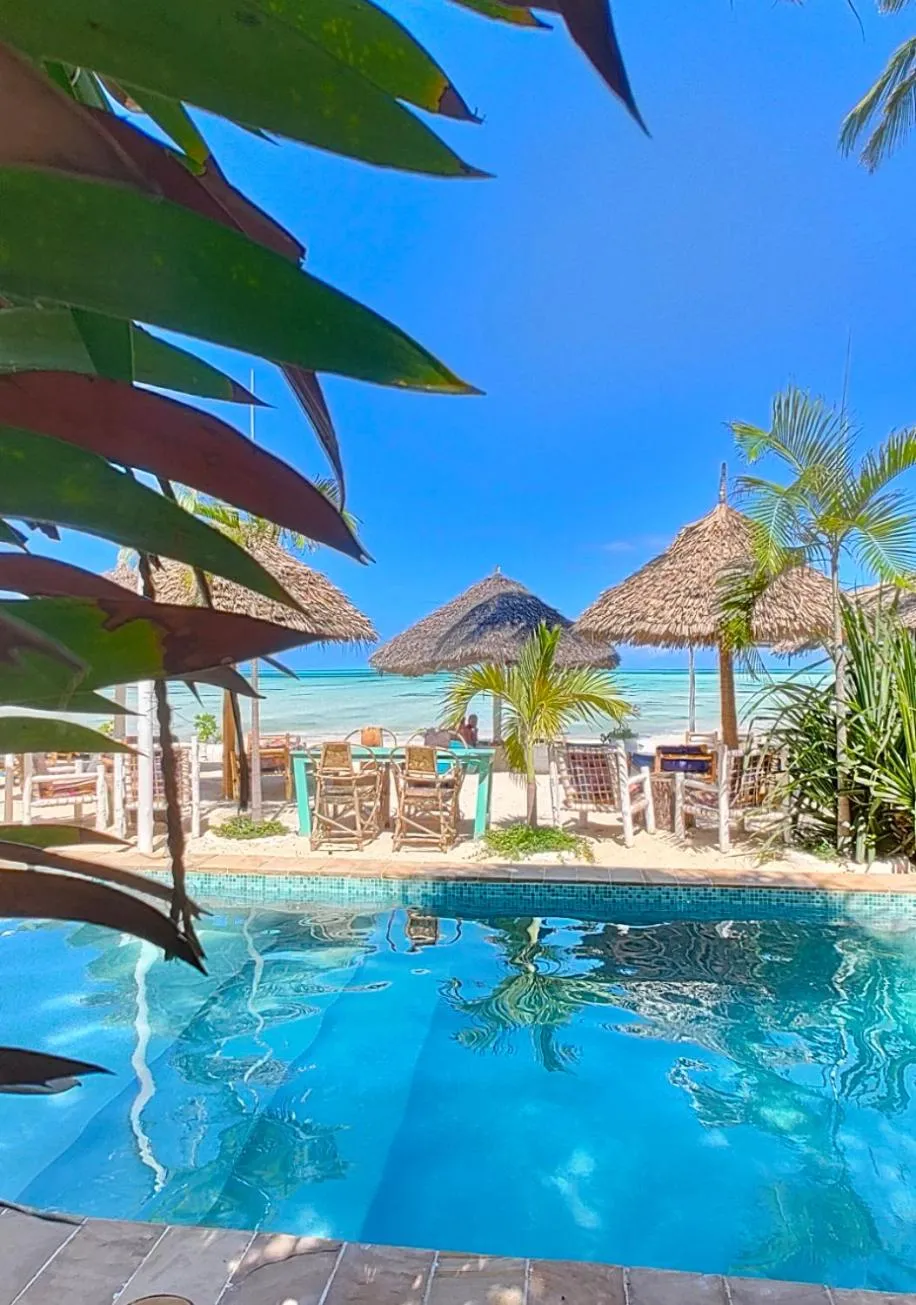 Sea view in Villa Bahati Zanzibar