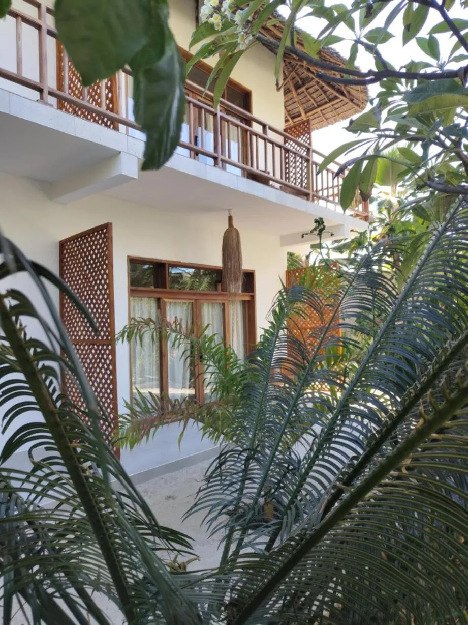 Property building in Villa Bahati Zanzibar