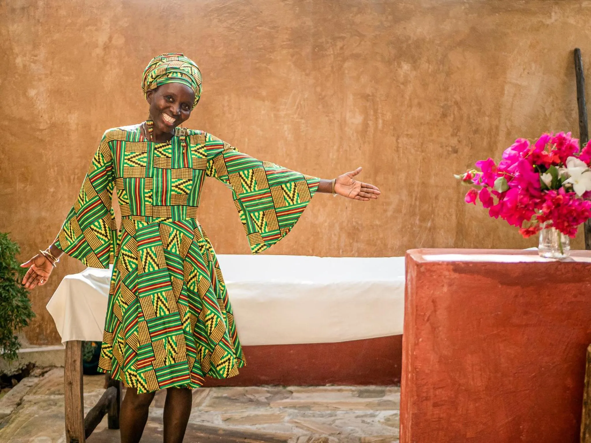 Massage in Villa Bahati Zanzibar
