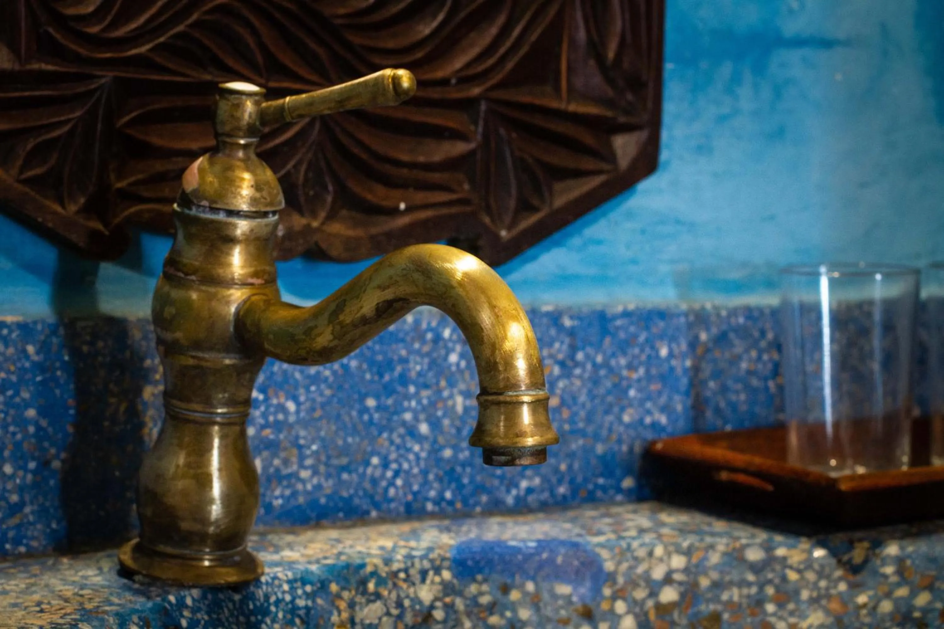 Bathroom in Villa Bahati Zanzibar