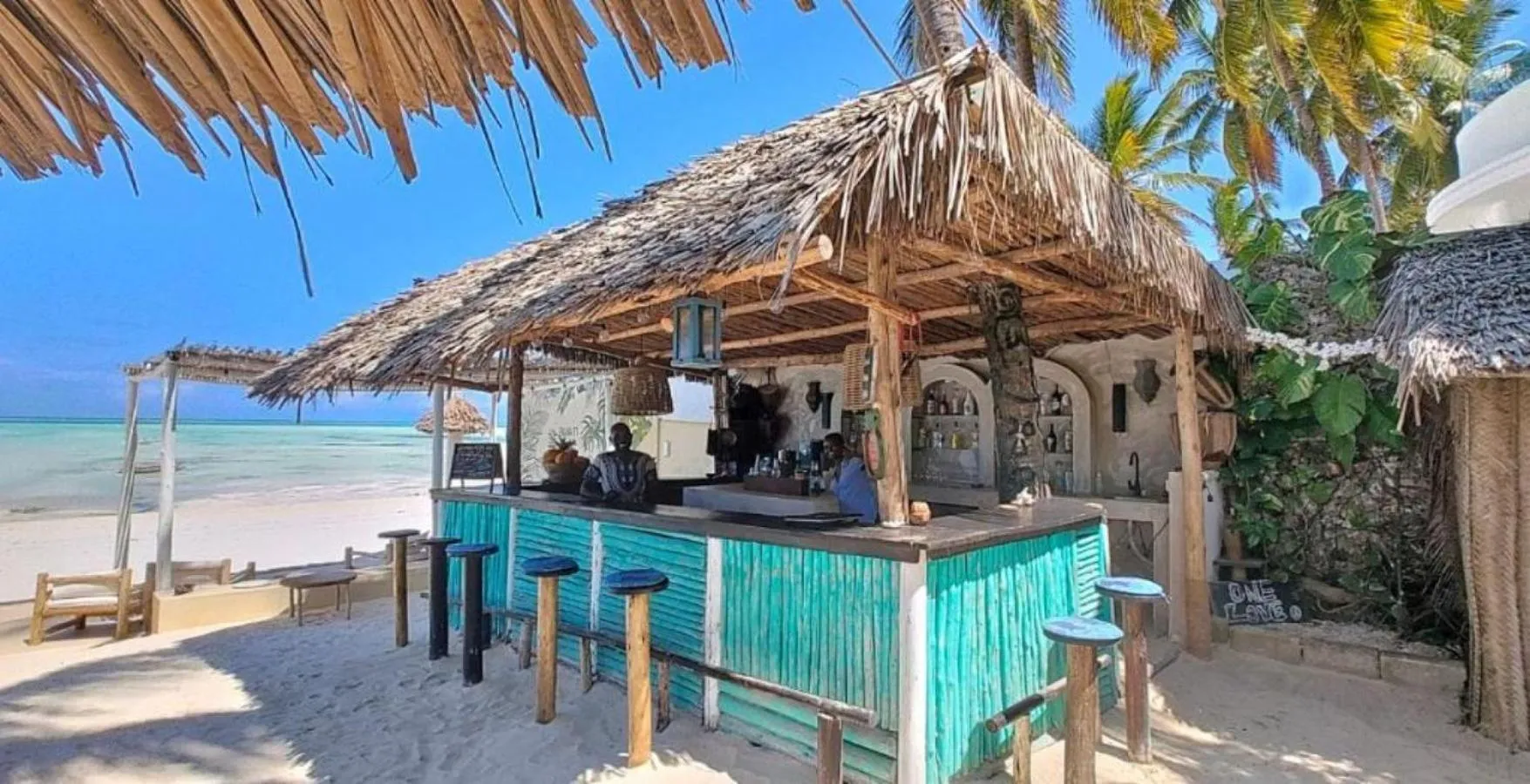 Restaurant/places to eat in Villa Bahati Zanzibar