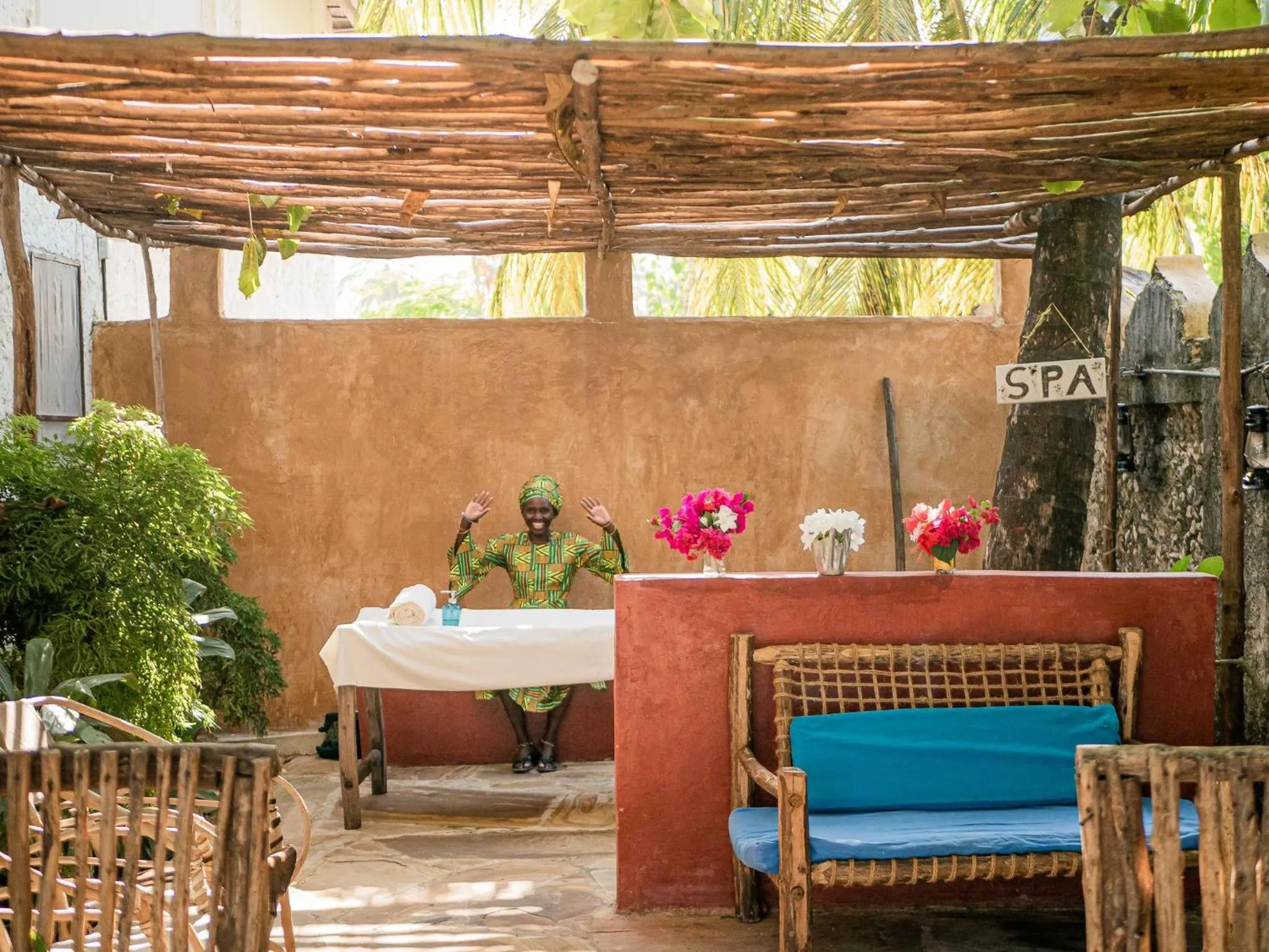 Spa and wellness centre/facilities in Villa Bahati Zanzibar