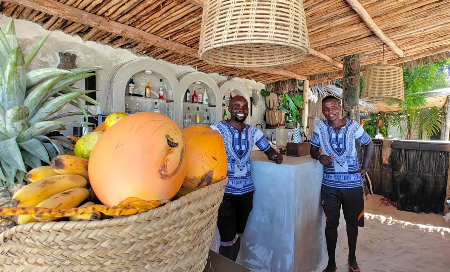 Property building in Villa Bahati Zanzibar