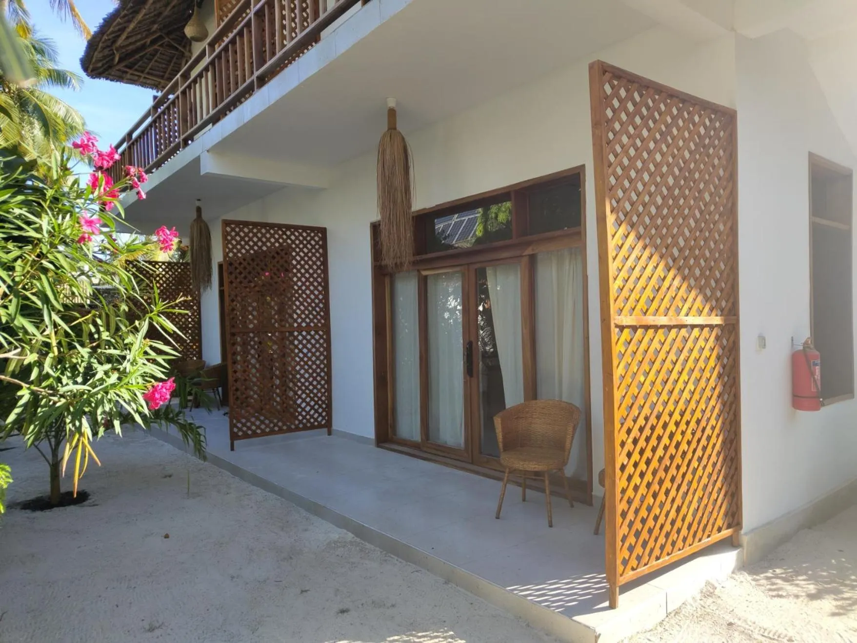Property building in Villa Bahati Zanzibar