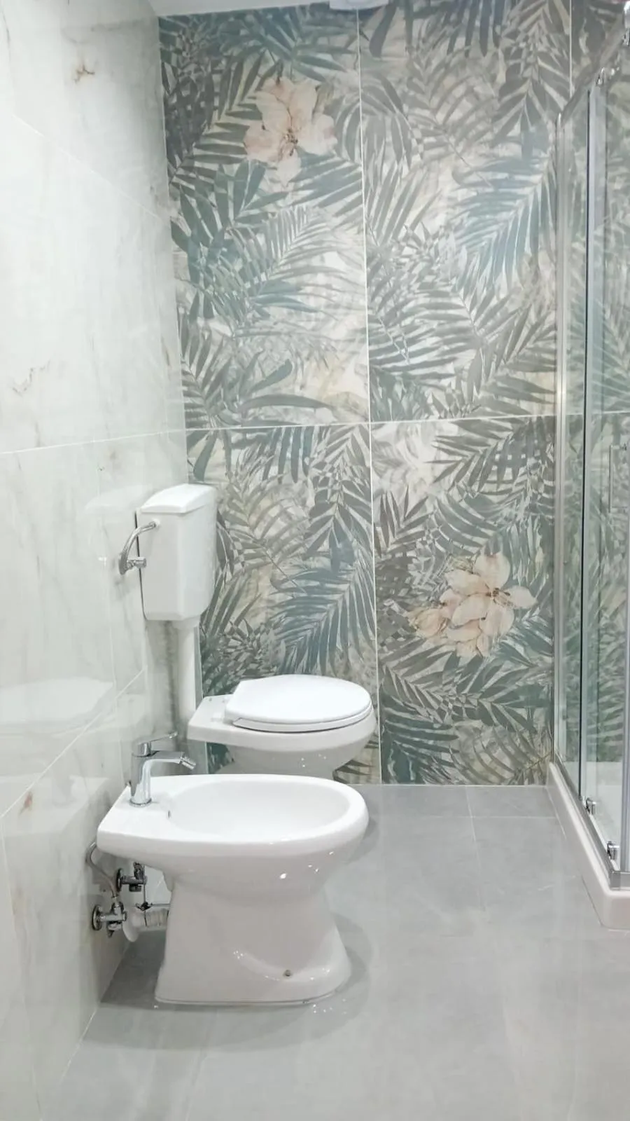 Shower in B&B Garibaldi Road