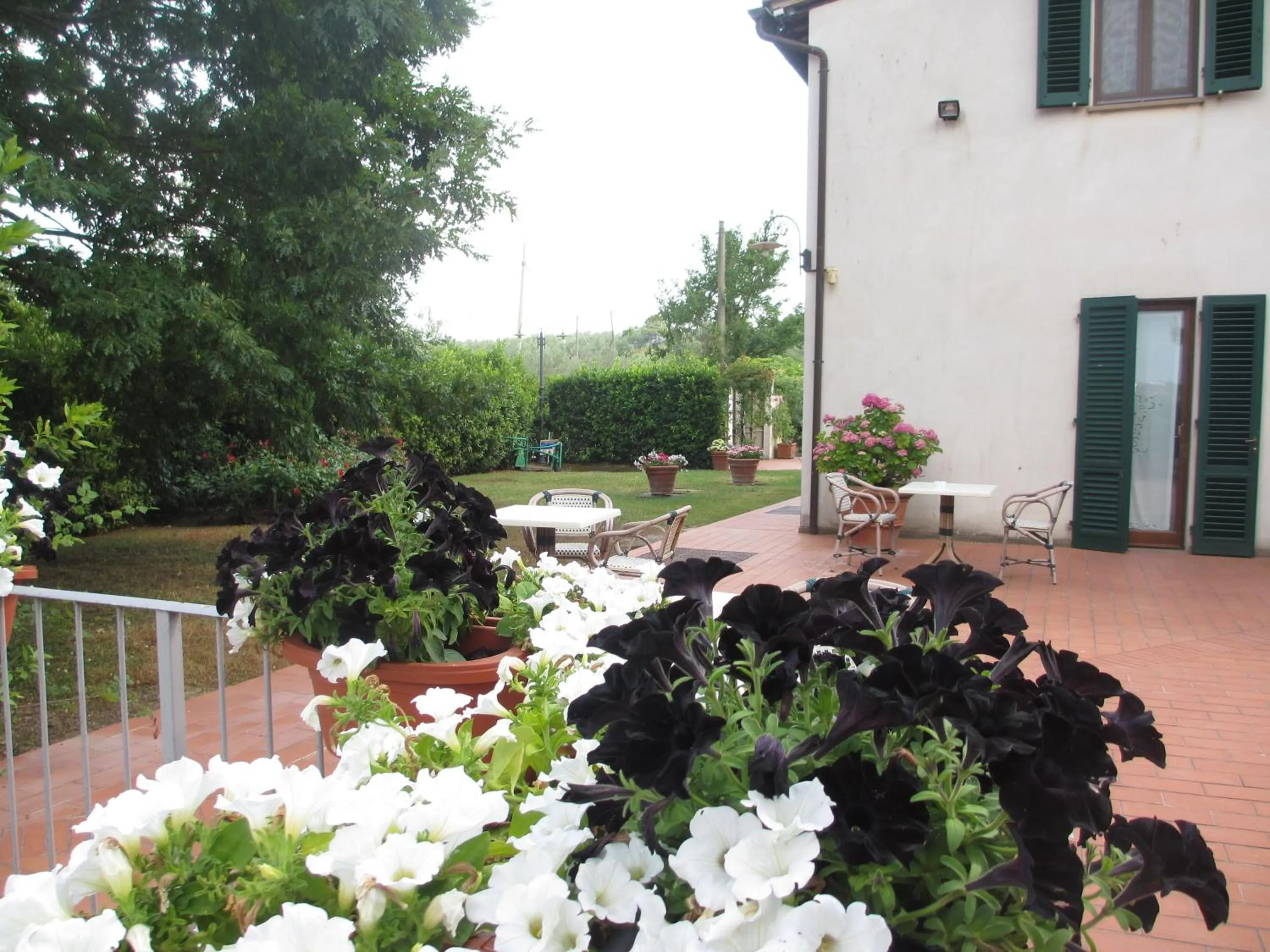 Garden in Locanda le Boscarecce