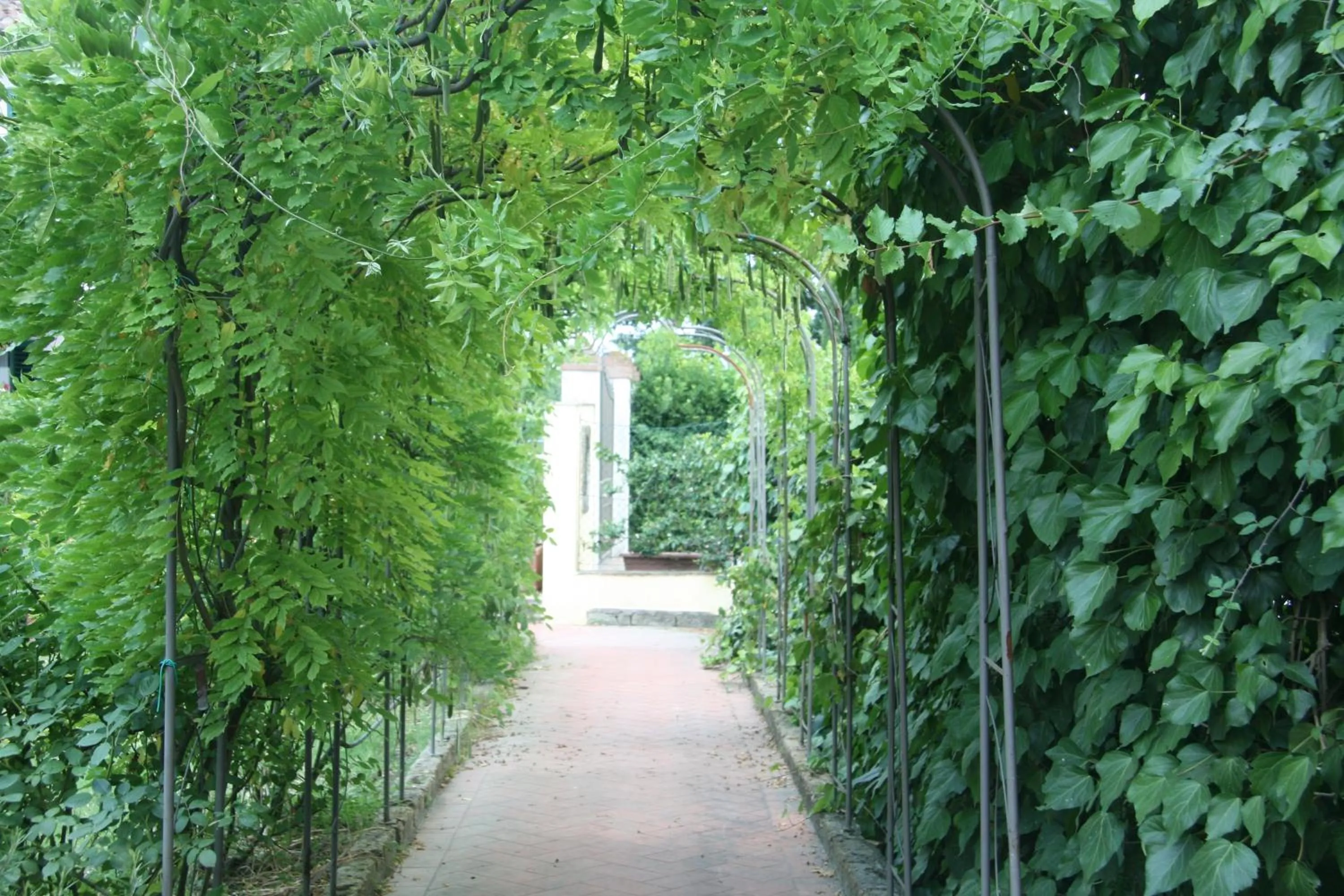 Garden in Locanda le Boscarecce