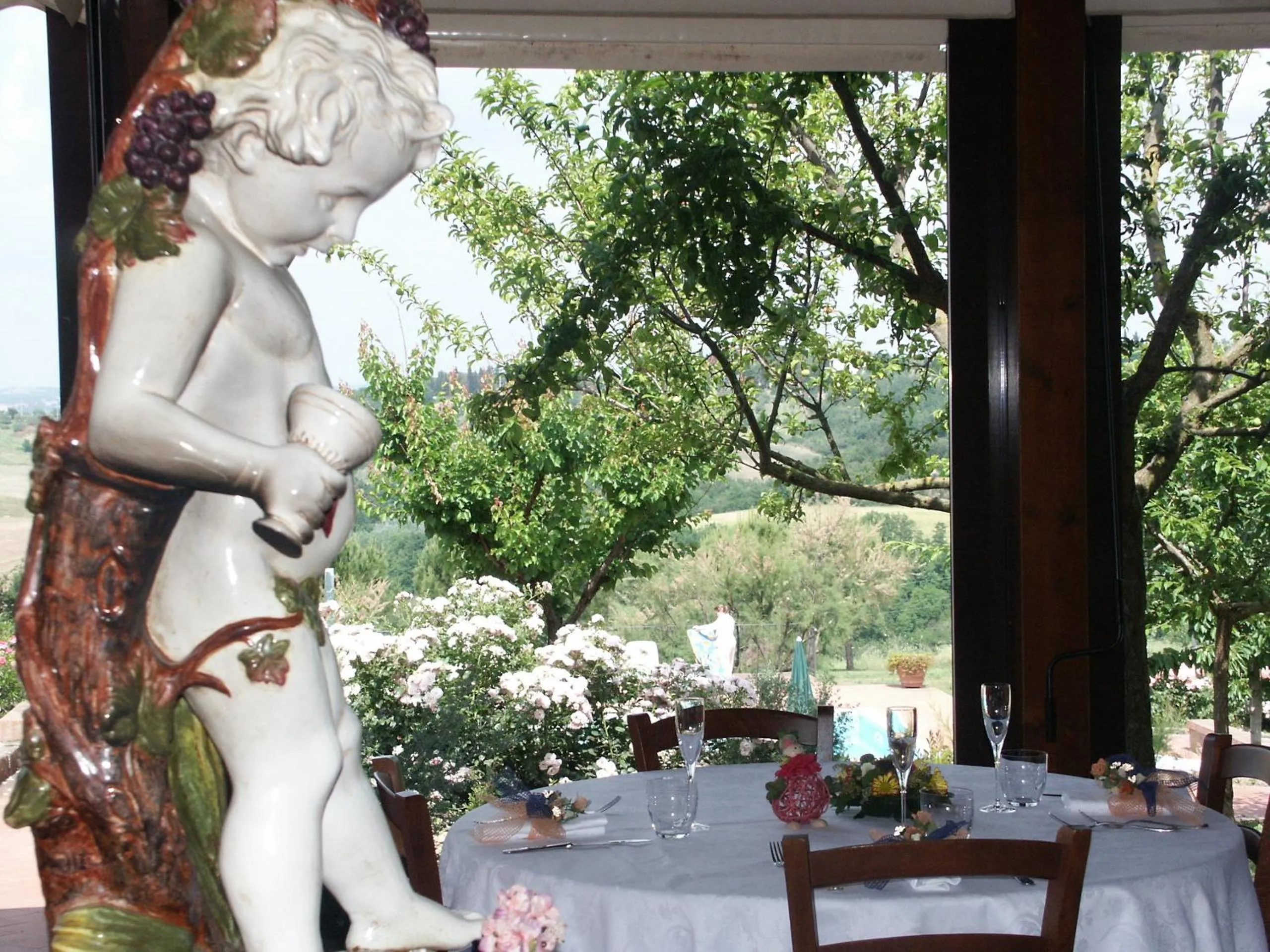 Food and drinks in Locanda le Boscarecce