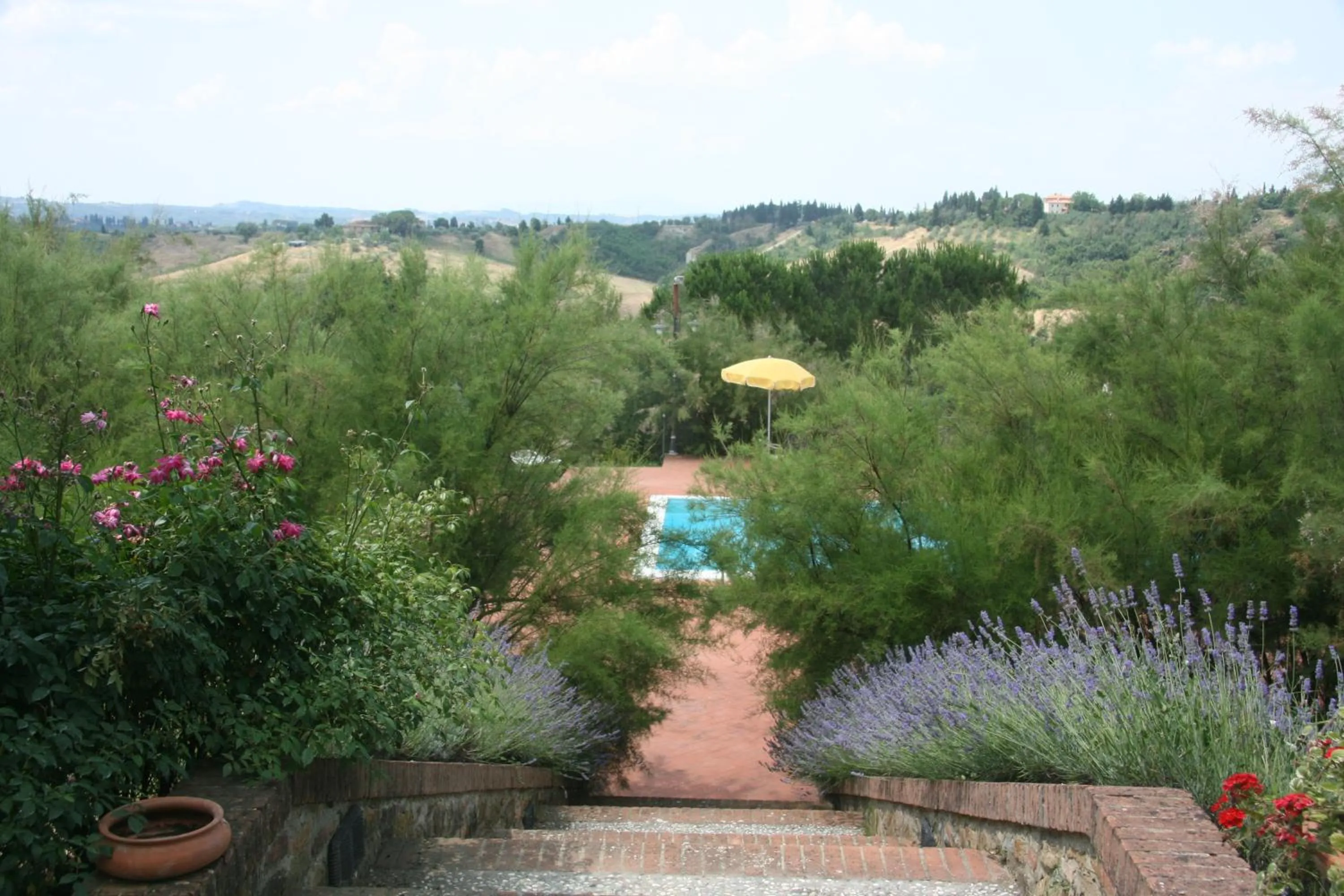 Garden in Locanda le Boscarecce