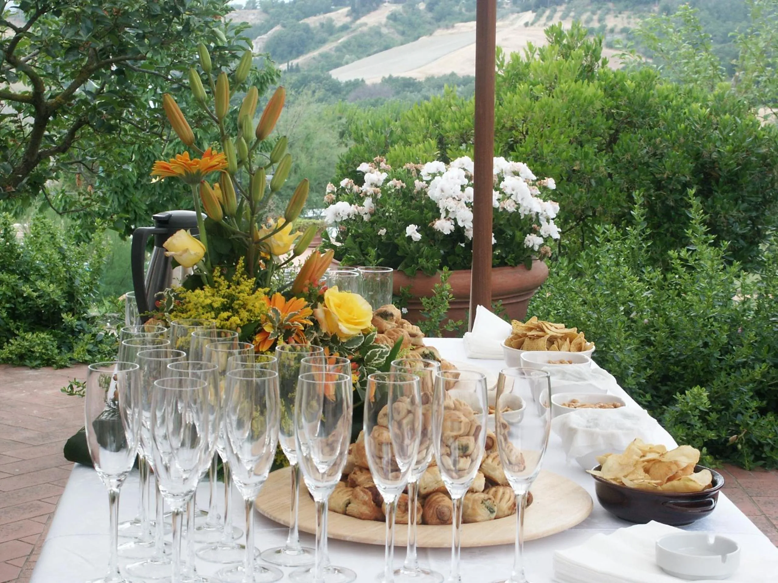 Restaurant/places to eat in Locanda le Boscarecce