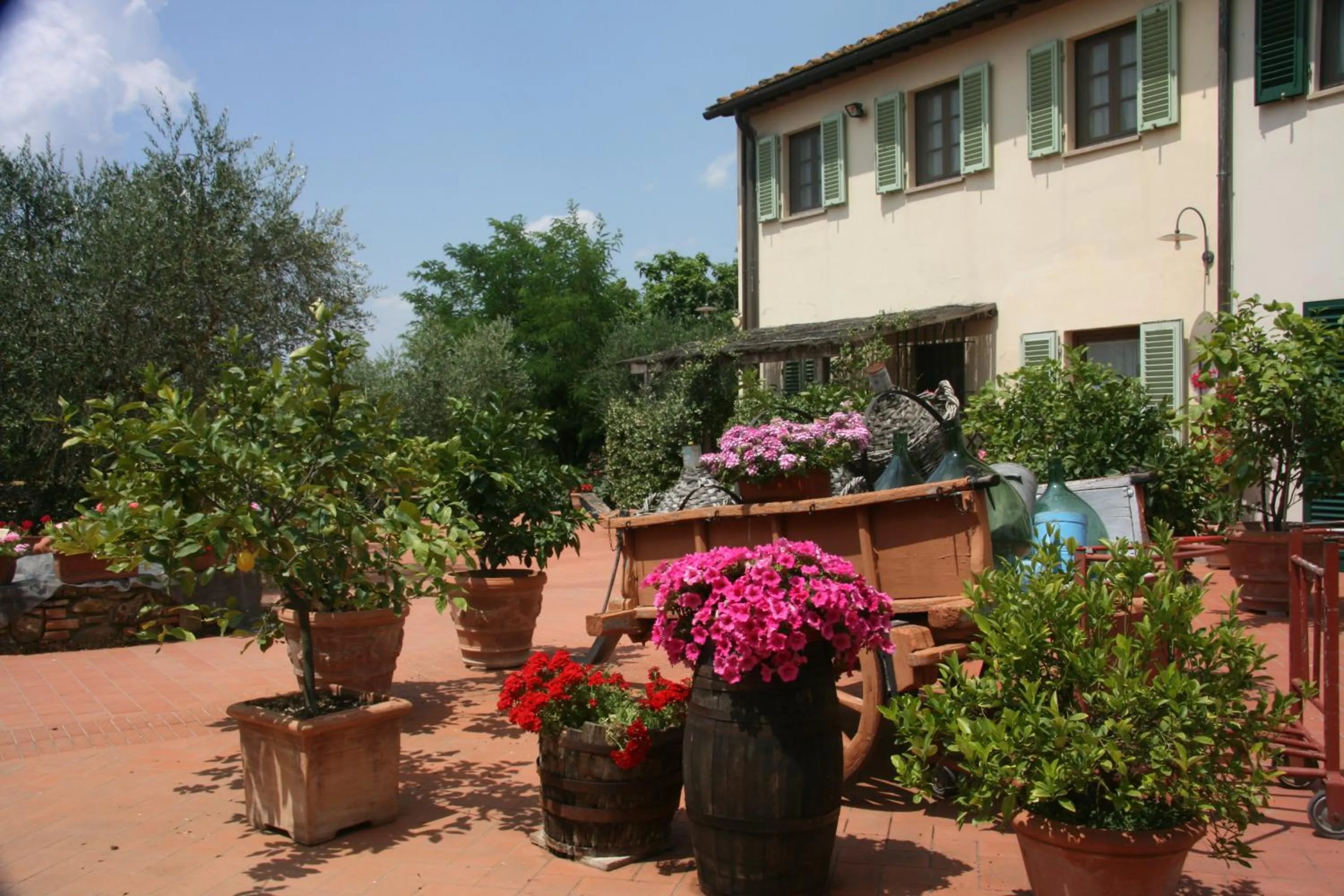 Property building in Locanda le Boscarecce