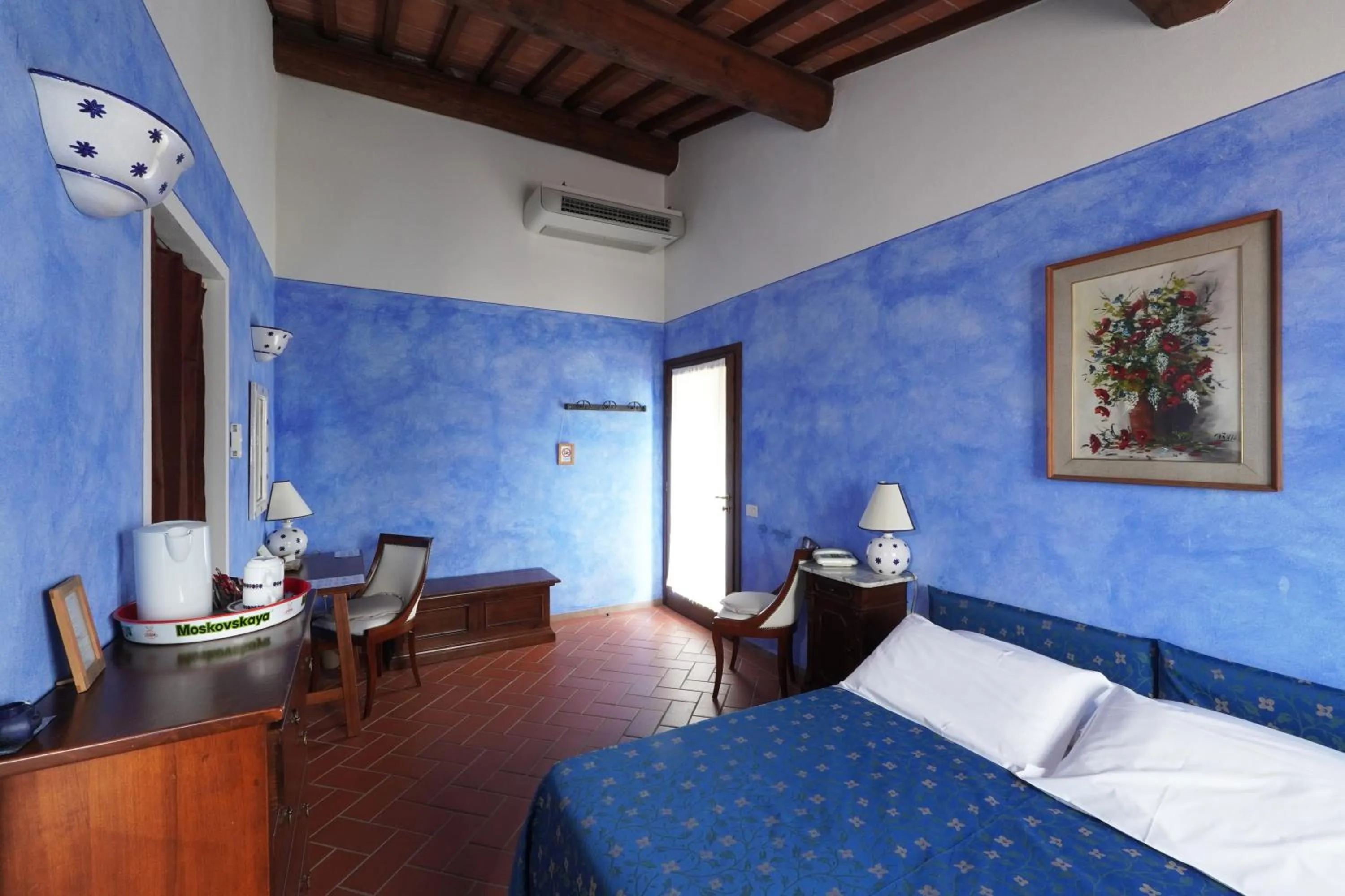 Bedroom in Locanda le Boscarecce